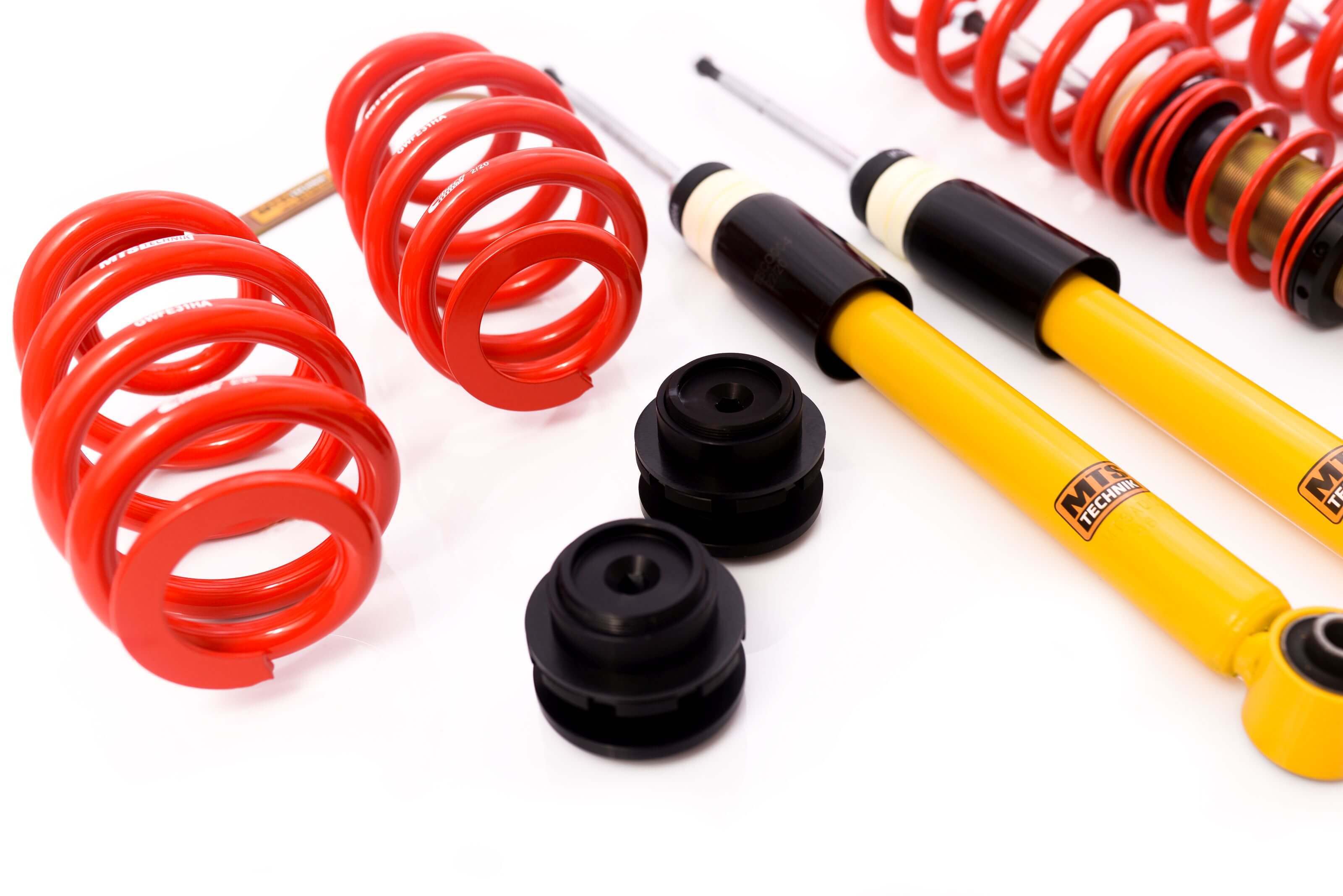 Combinés Filetés MTS Technik Audi A6 C6 (4F) — Finition Gold — vue 3 [Gold]