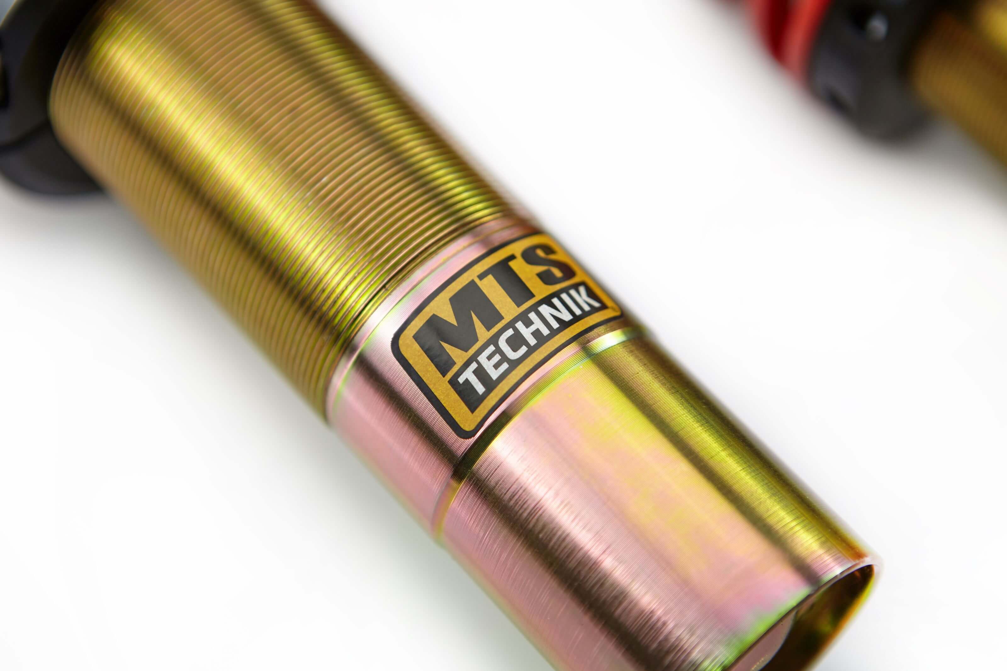 Combinés Filetés MTS Technik Audi A4 B9 (8W) — Finition Gold — vue 3 [Gold]