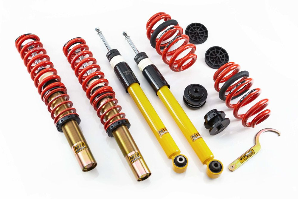 Combinés Filetés MTS Technik pour Audi A4 B9 Quattro (8W) (2015–) homologué TÜV