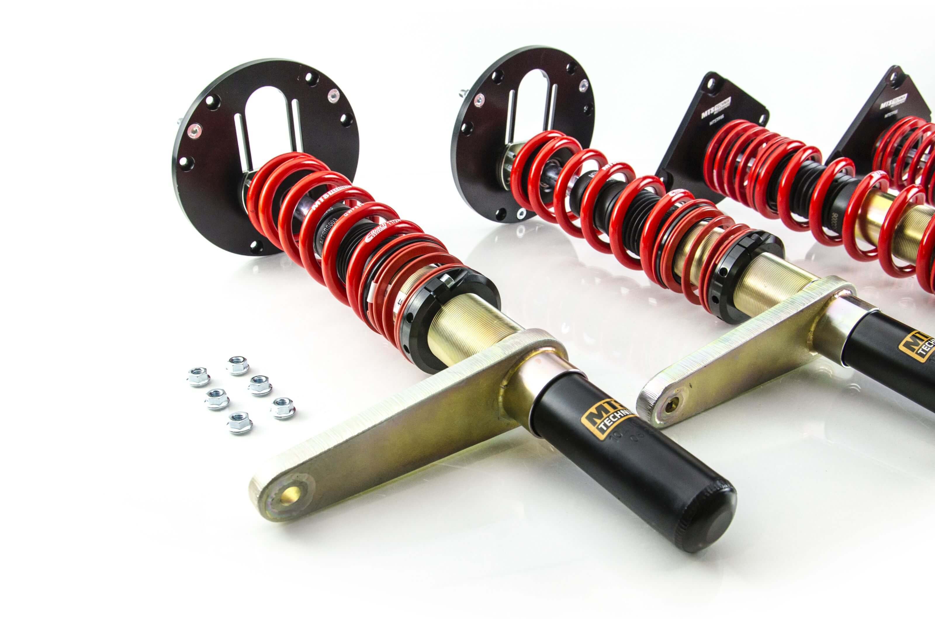Combinés Filetés MTS Technik Audi 100 C3 (44) — Finition Gold — vue 3 [Gold]