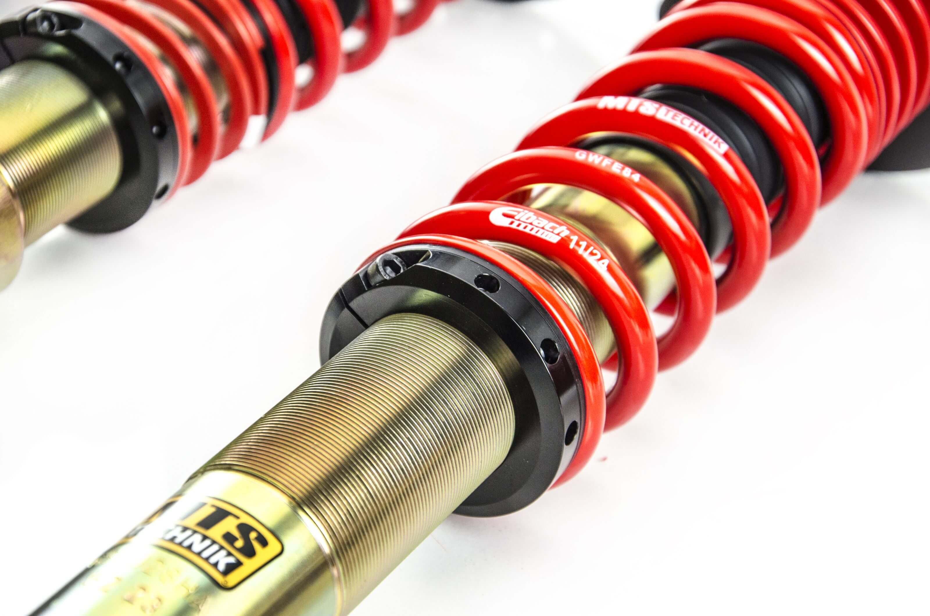 Combinés Filetés MTS Technik Audi 100 C3 (44) — Finition Gold — vue 5 [Gold]