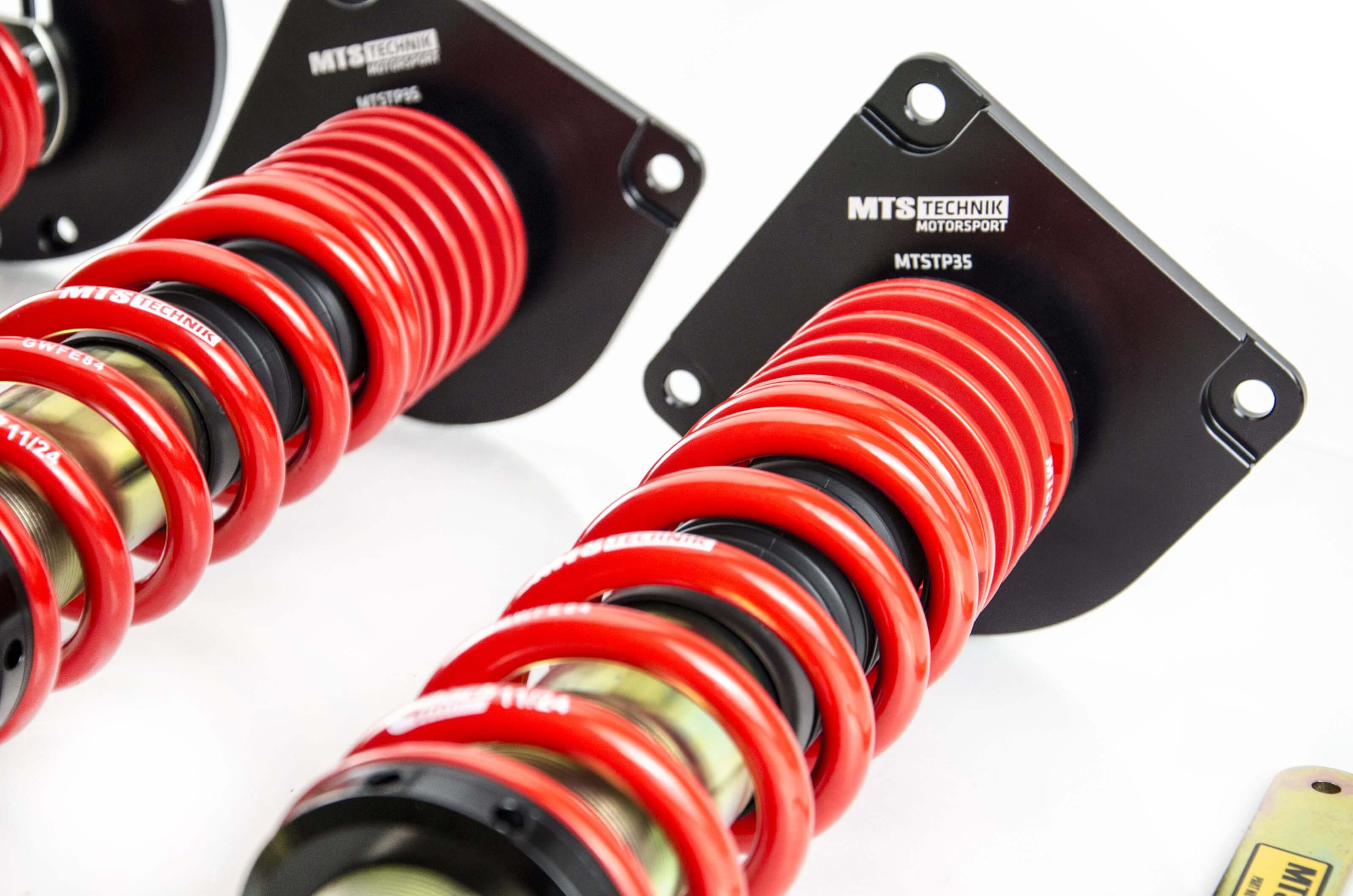 Combinés Filetés MTS Technik Audi 100 C4 Avant (4A) — Finition Gold — vue 6 [Gold]