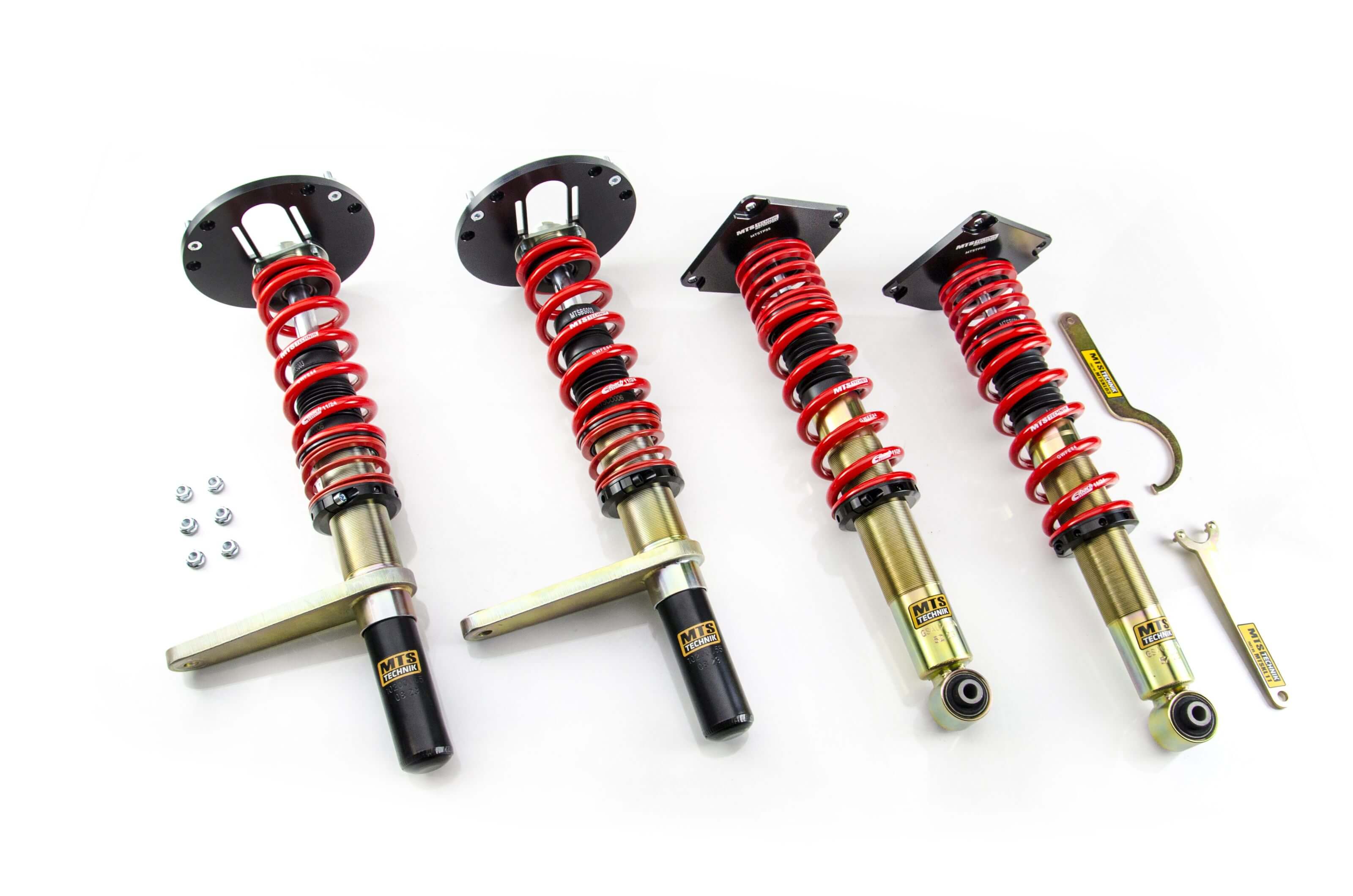 Combinés Filetés MTS Technik Audi 100 C4 Avant (4A) — Finition Gold [Gold]
