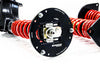 Kit Combinés Filetés MTS Technik — Audi 100 C3 Avant (44) (08/82 - 02/94)