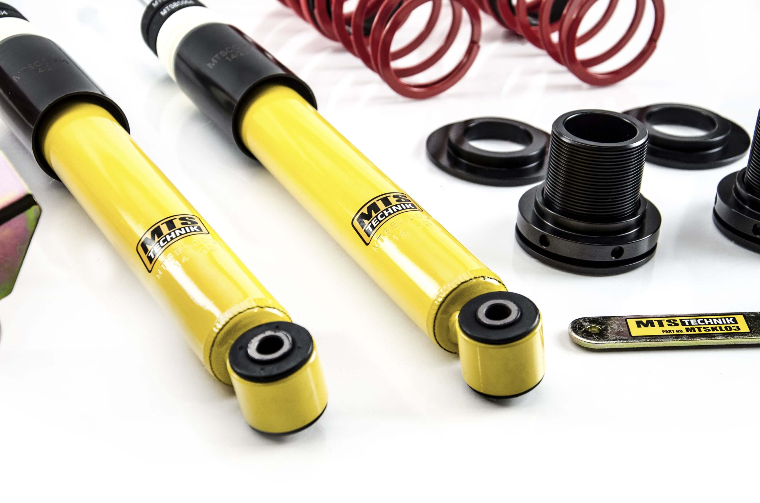 Combinés Filetés MTS Technik BMW Série 3 (E36) — Finition Gold — vue 4 [Gold]