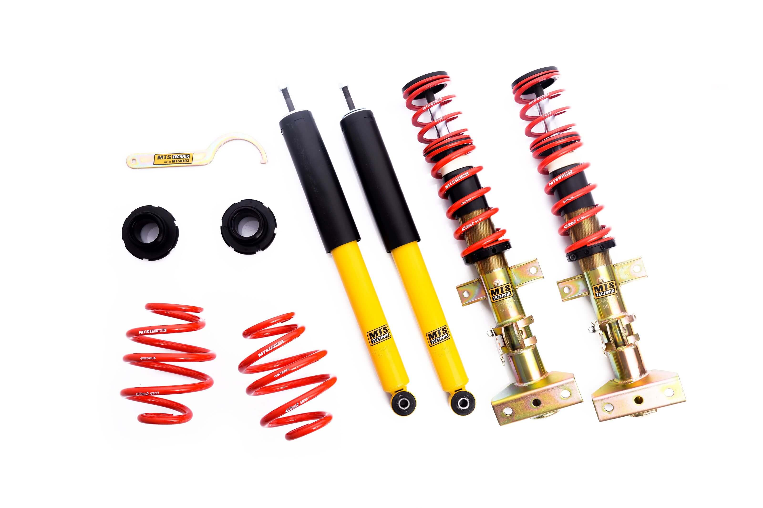 Combinés Filetés MTS Technik BMW Série 3 Compact (E36) — Finition Gold [Gold]