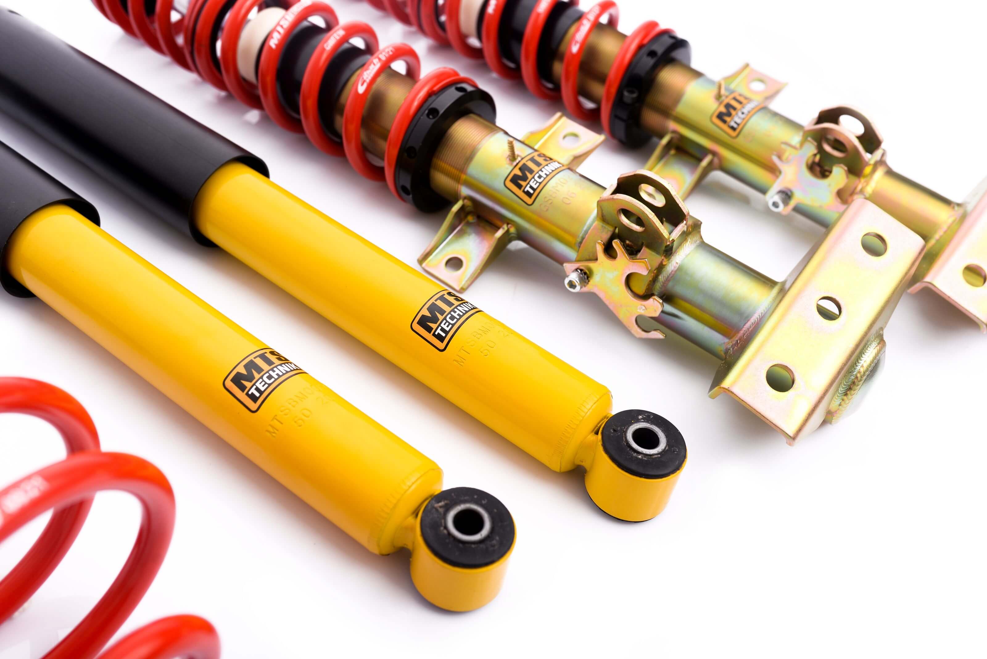 Combinés Filetés MTS Technik BMW Série 3 Compact (E36) — Finition Gold — vue 2 [Gold]