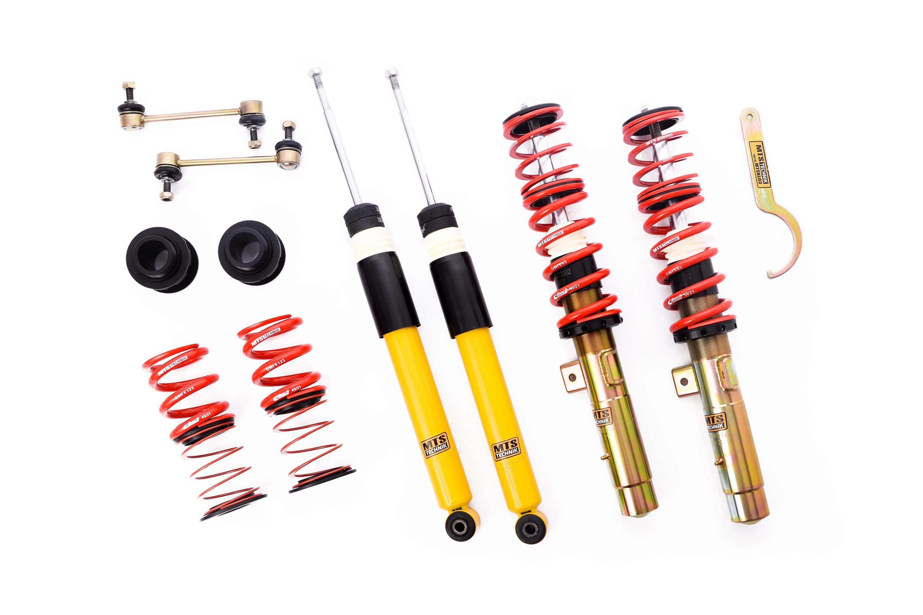 Combinés Filetés MTS Technik BMW Série 3 Compact (E46) — Finition Gold [Gold]