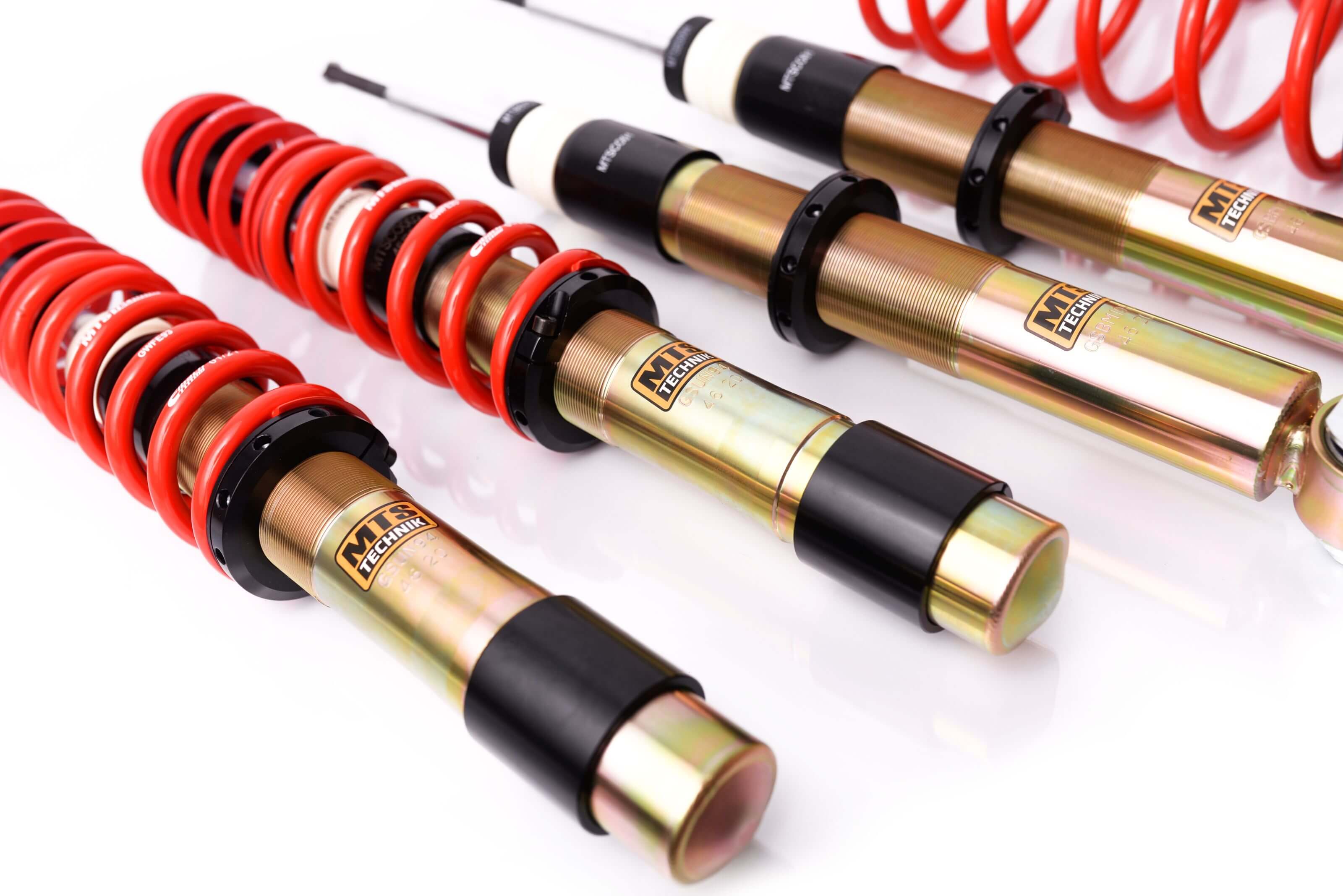 Combinés Filetés MTS Technik BMW Série 5 (E39) — Finition Gold — vue 2 [Gold]