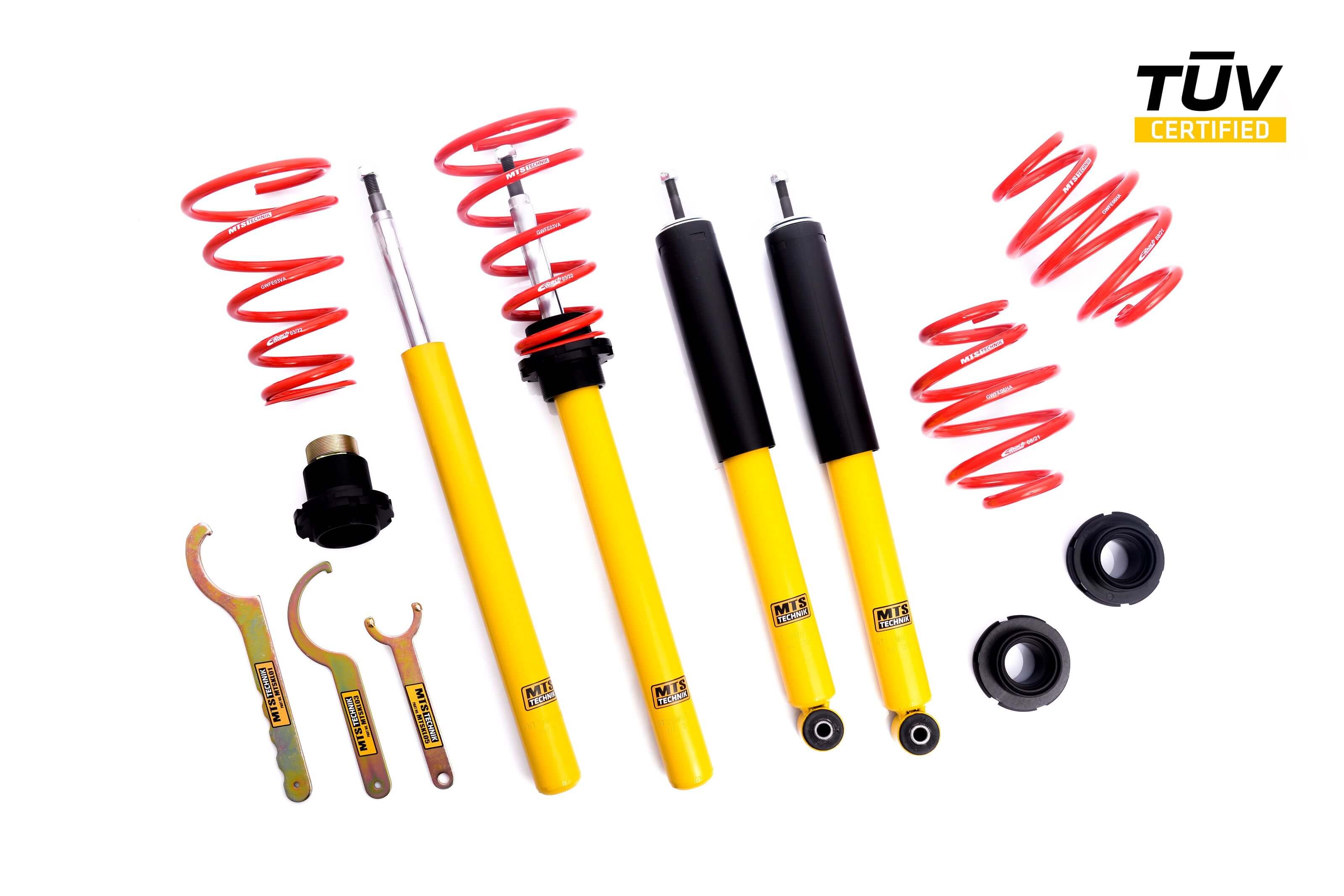 Combinés Filetés MTS Technik BMW Série 3 (E30) — Finition Gold [Gold]