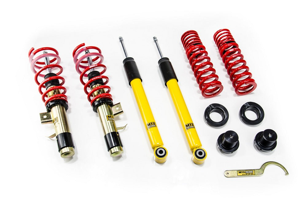Combinés Filetés MTS Technik Toyota Supra (A90) — Finition Gold [Gold]