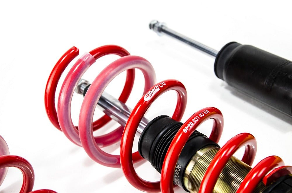 Combinés Filetés MTS Technik Toyota Supra (A90) — Finition Gold — vue 2 [Gold]