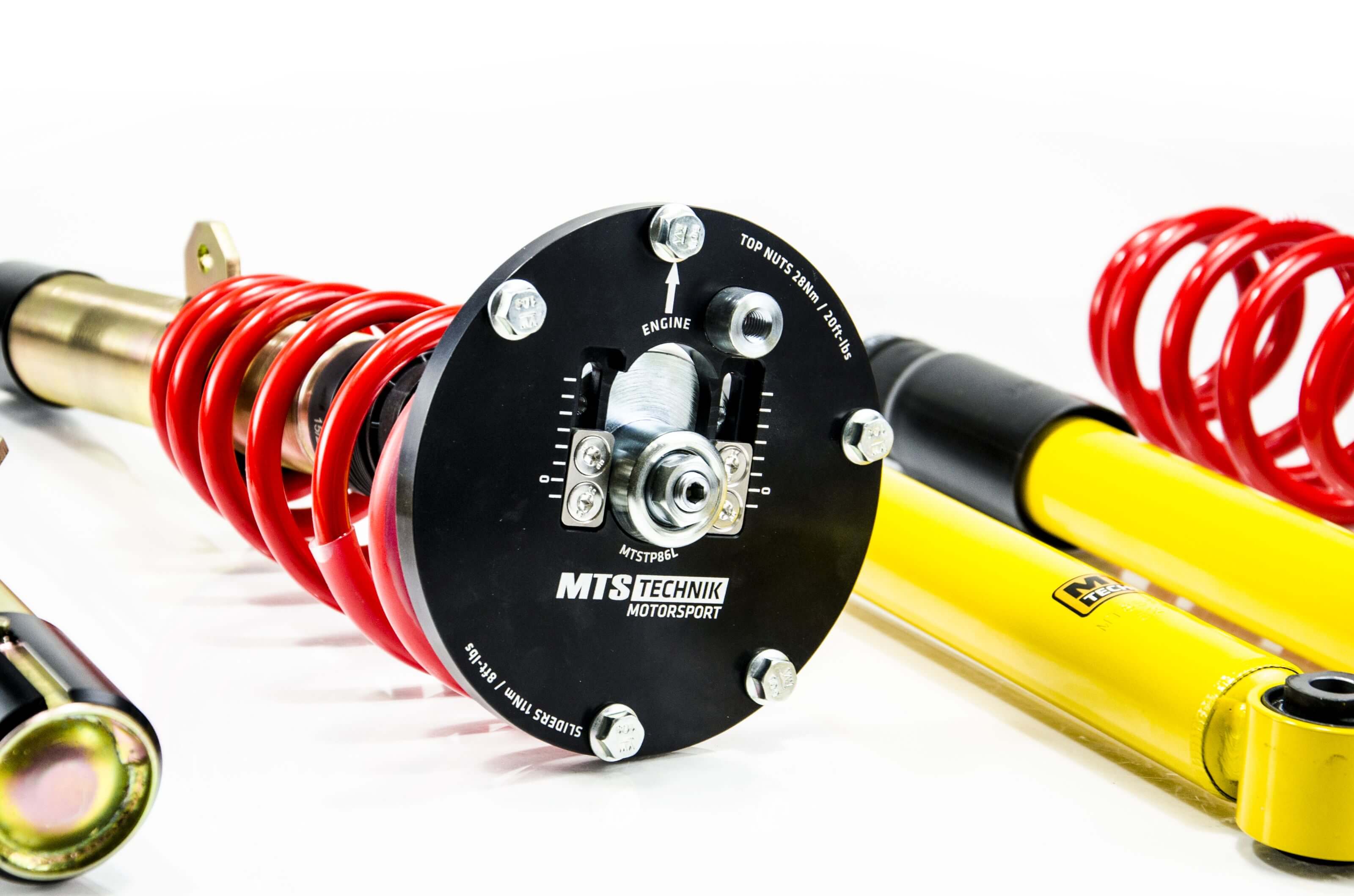 Combinés Filetés MTS Technik BMW X2 (F39) xDrive — Finition Gold — vue 2 [Gold]