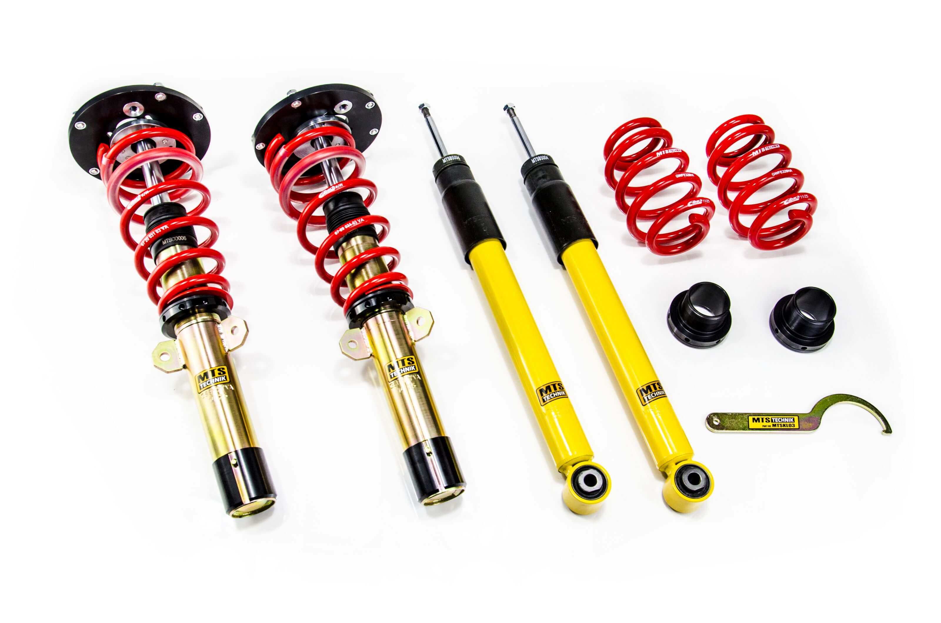 Combinés Filetés MTS Technik BMW X2 (F39) xDrive — Finition Gold [Gold]