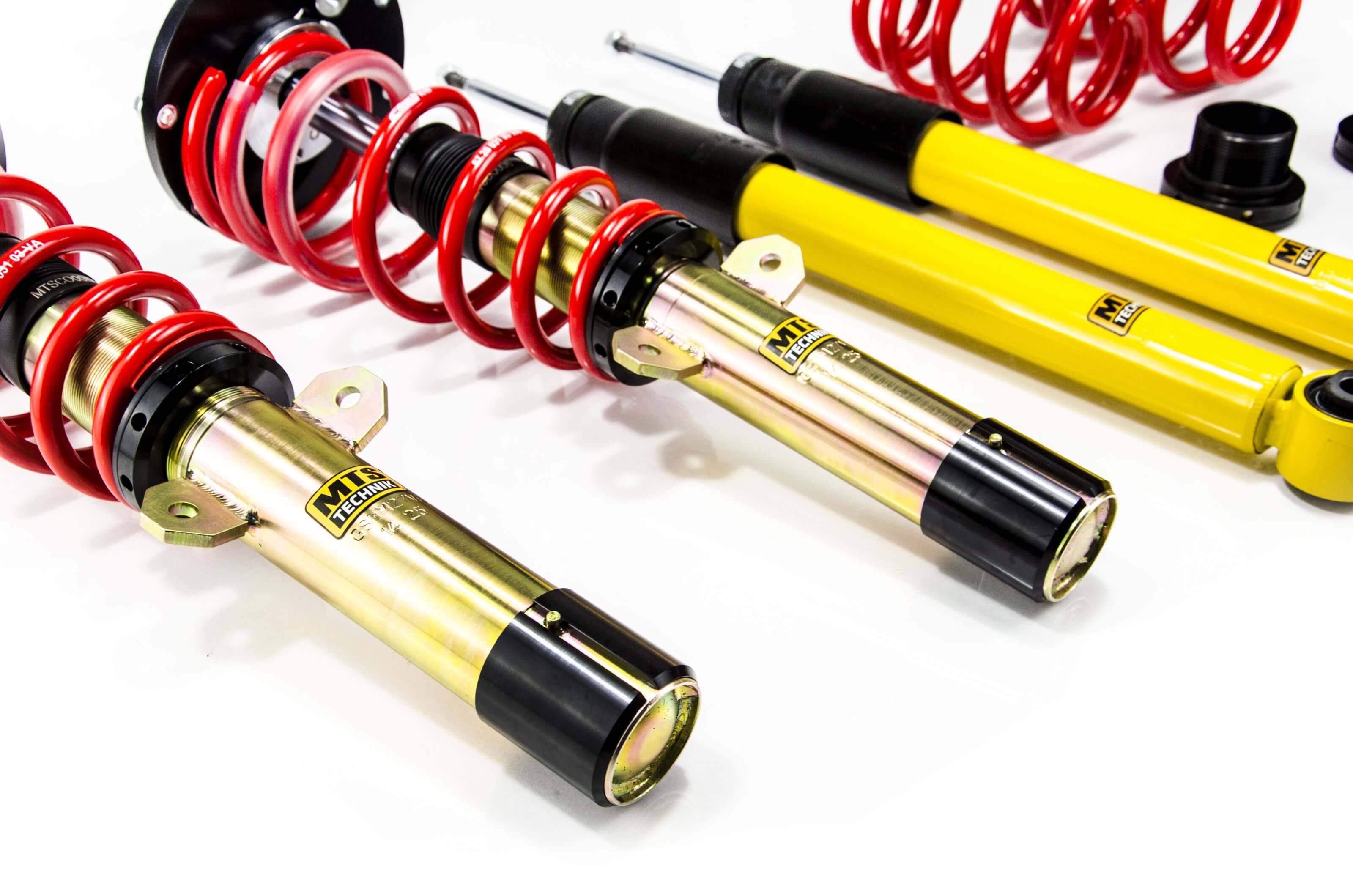 Combinés Filetés MTS Technik BMW X2 (F39) xDrive — Finition Gold — vue 4 [Gold]
