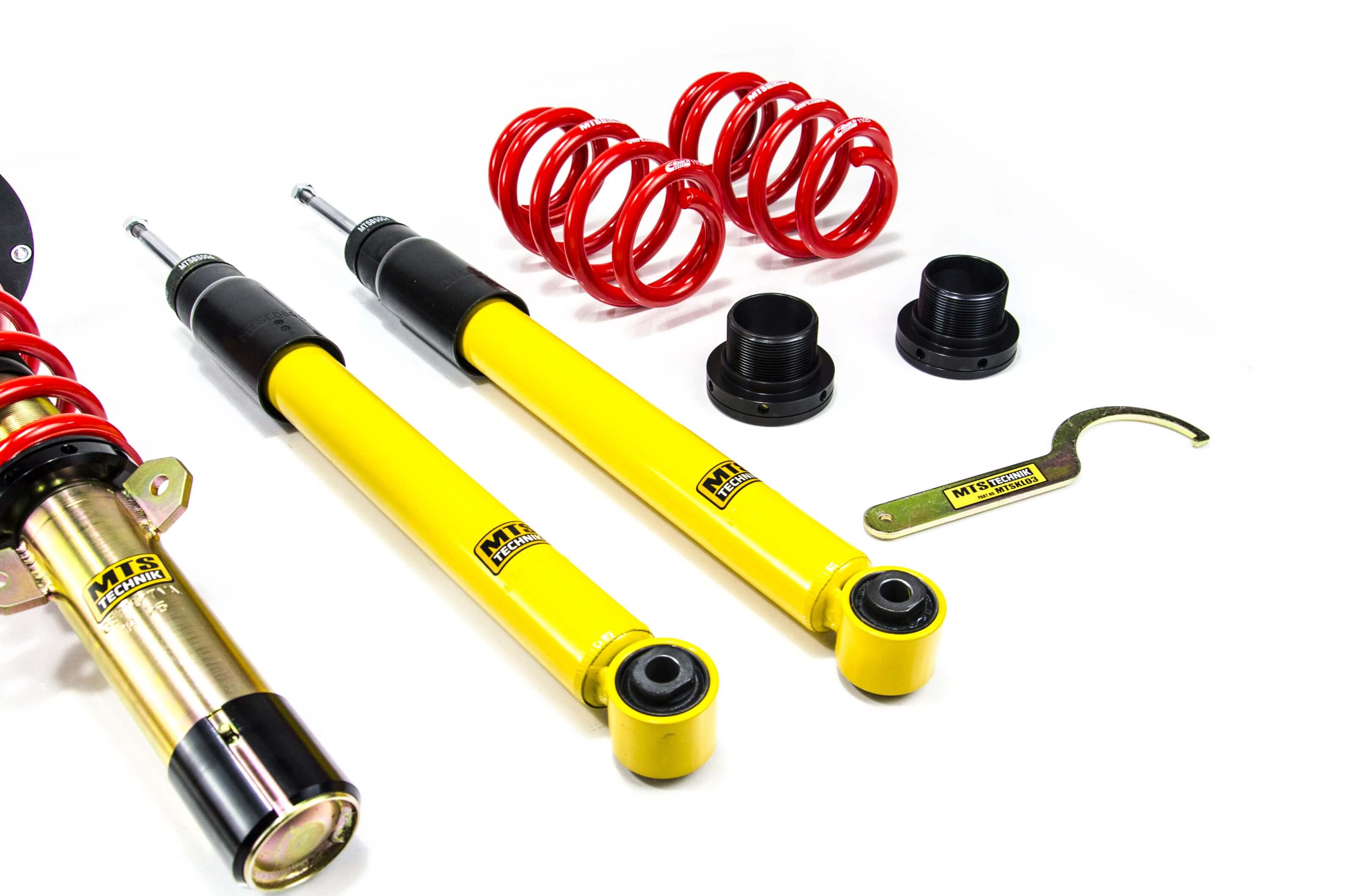 Combinés Filetés MTS Technik BMW X2 (F39) xDrive — Finition Gold — vue 5 [Gold]