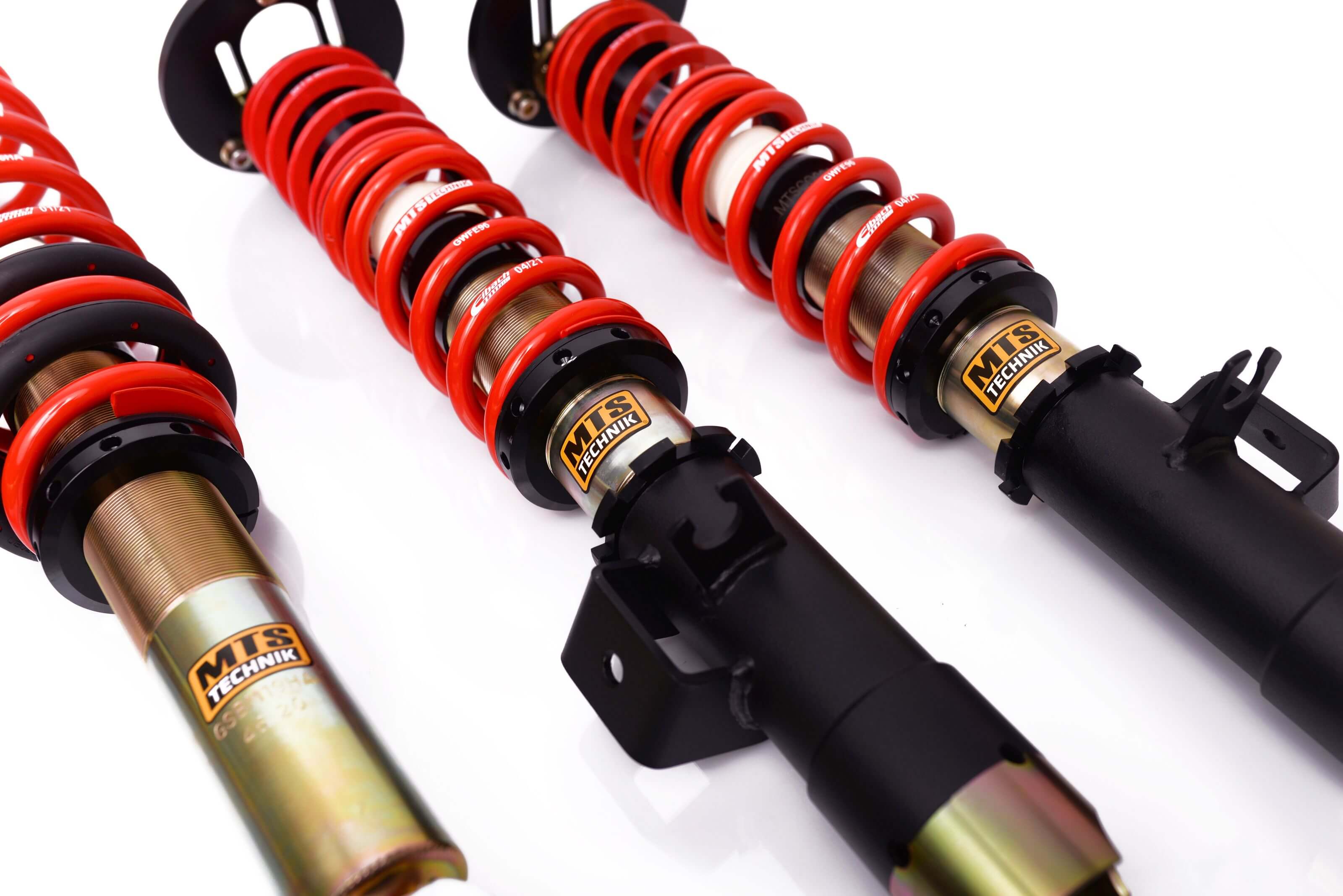 Combinés Filetés MTS Technik BMW Série 5 Touring (E34) — Finition Gold — vue 3 [Gold]