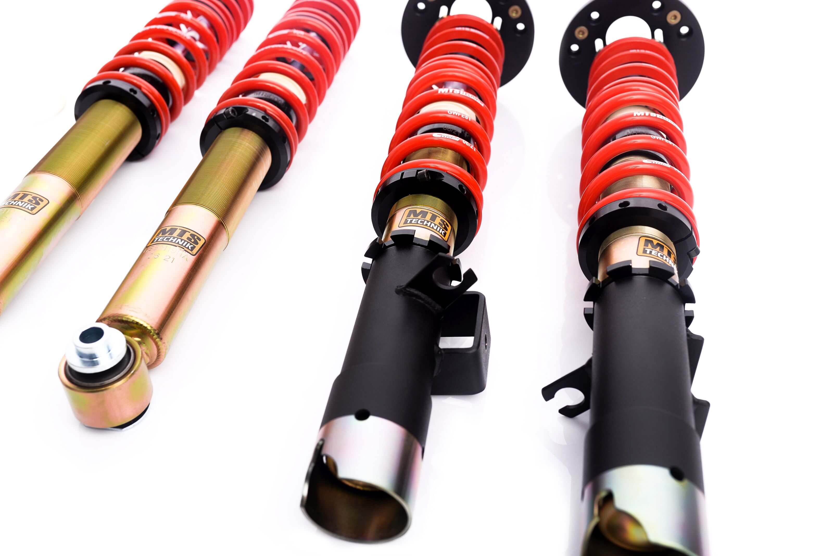 Combinés Filetés MTS Technik BMW Série 6 (E24) — Finition Gold — vue 3 [Gold]