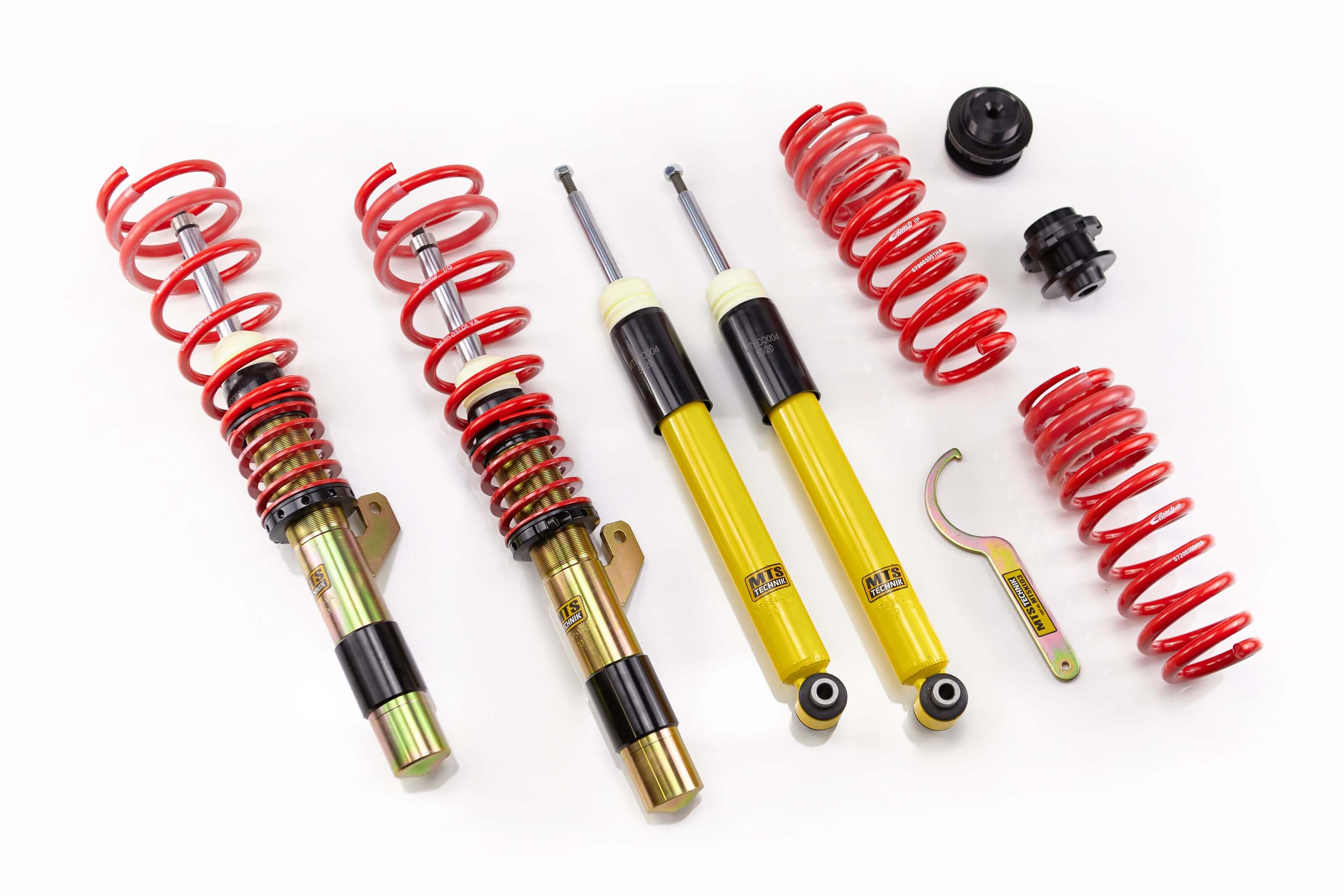 Combinés Filetés MTS Technik BMW Série 1 (F21) — Finition Gold [Gold]