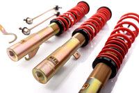 Combinés Filetés MTS Technik BMW Série 7 (E38) — Finition Gold — vue 2 [Gold]