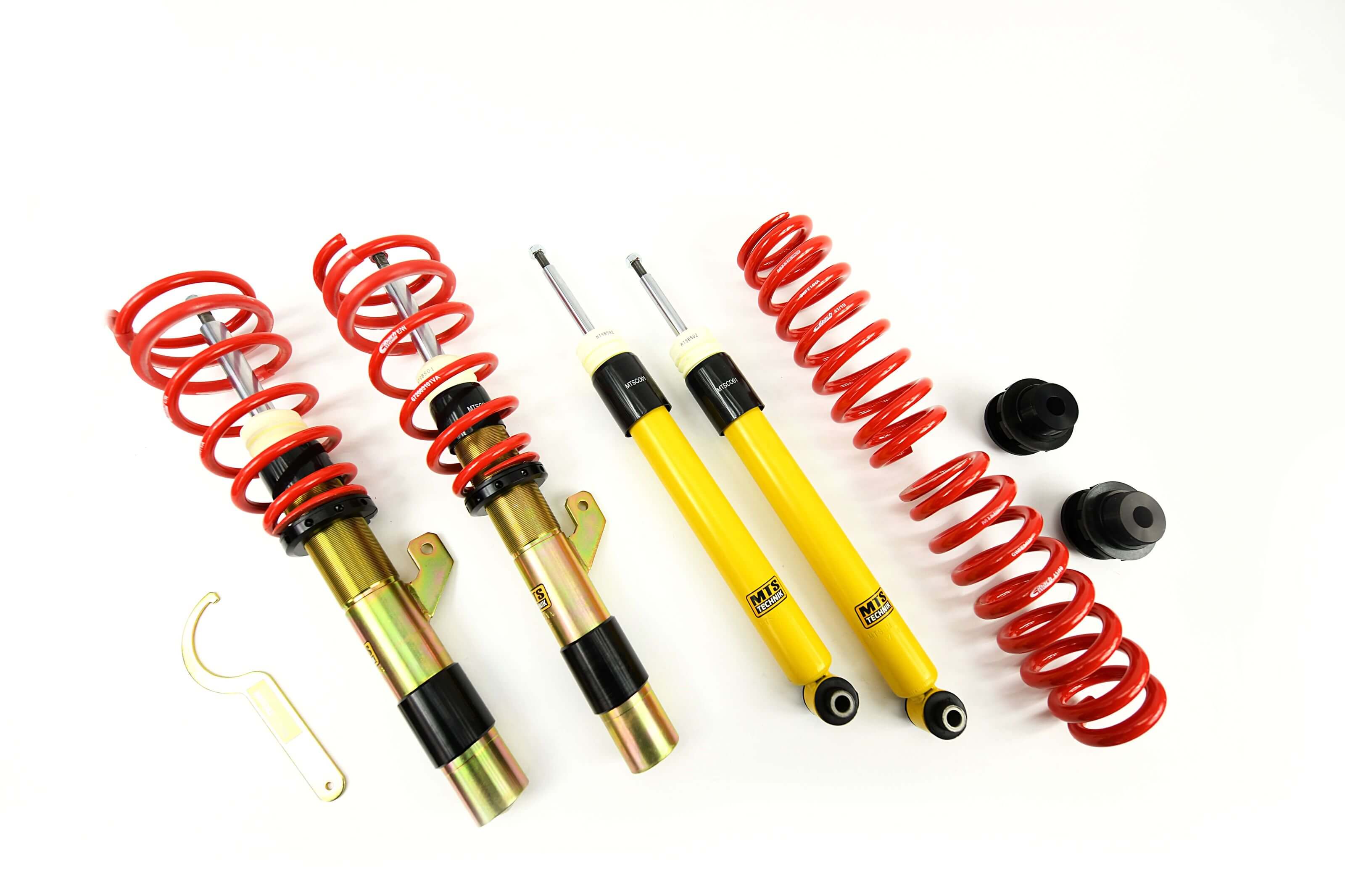 Combinés Filetés MTS Technik BMW Série 3 (F34) — Finition Gold [Gold]