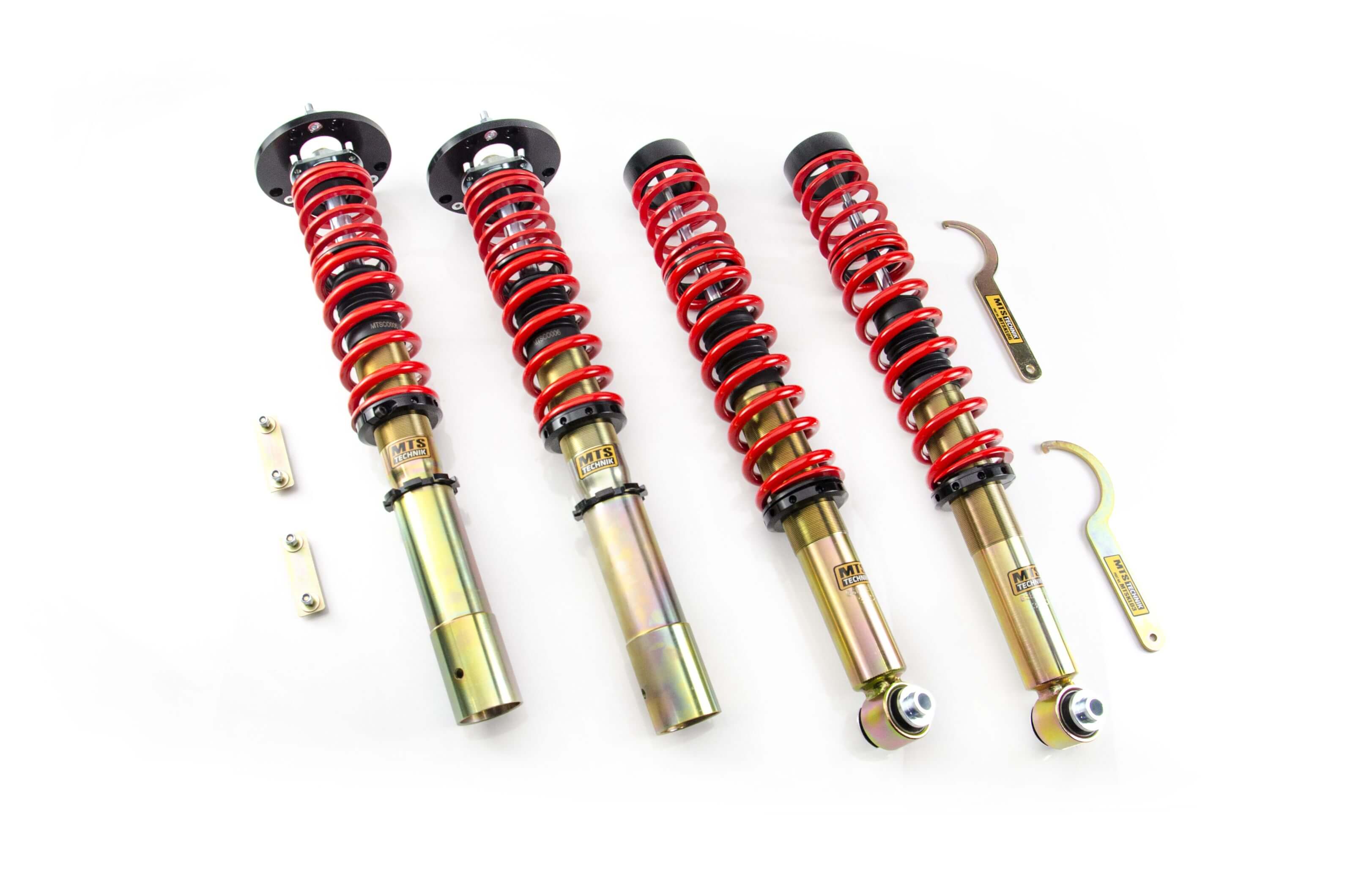 Combinés Filetés MTS Technik BMW Série 7 (E23) — Finition Gold [Gold]