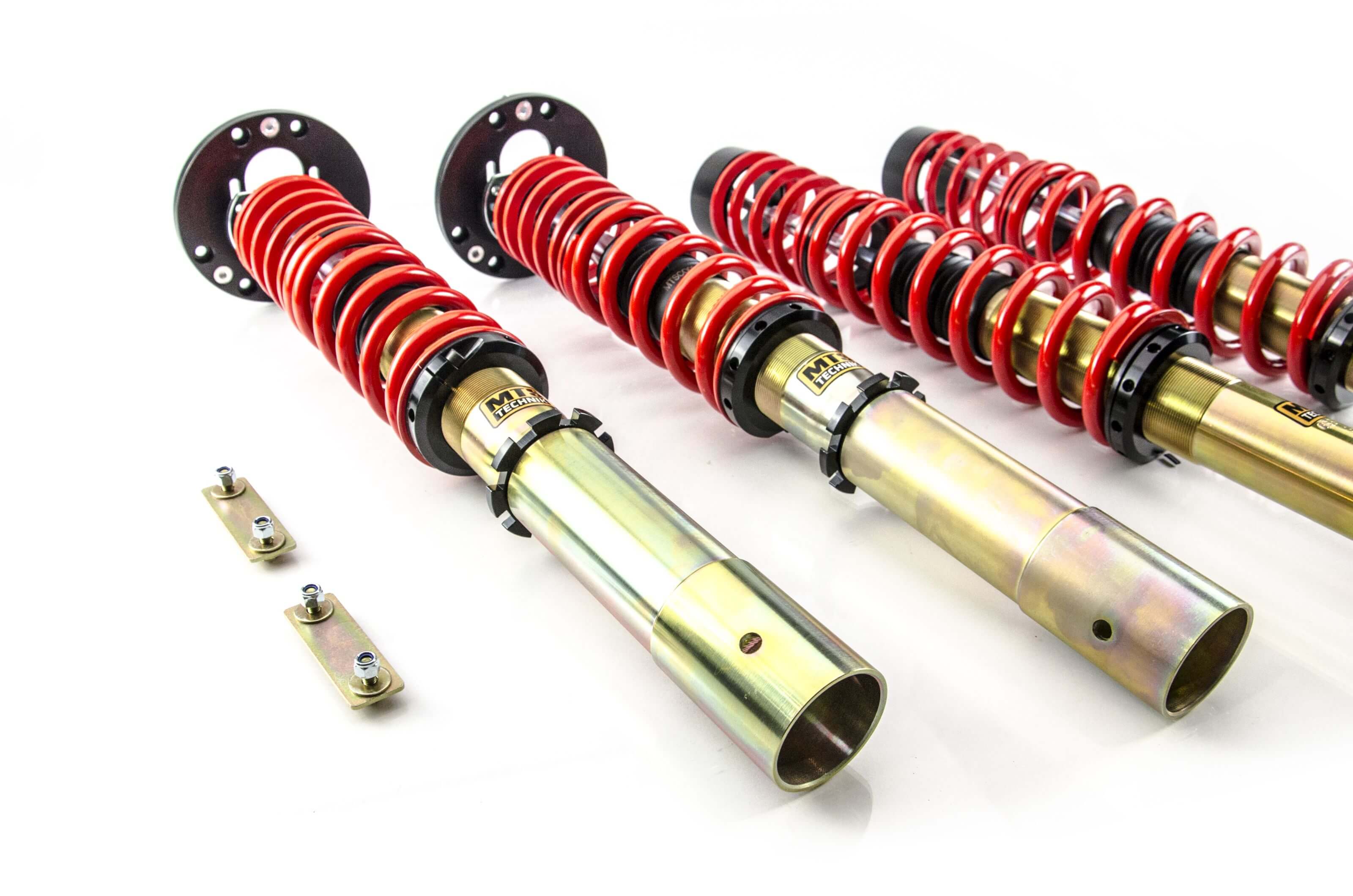 Combinés Filetés MTS Technik BMW Série 7 (E23) — Finition Gold — vue 3 [Gold]