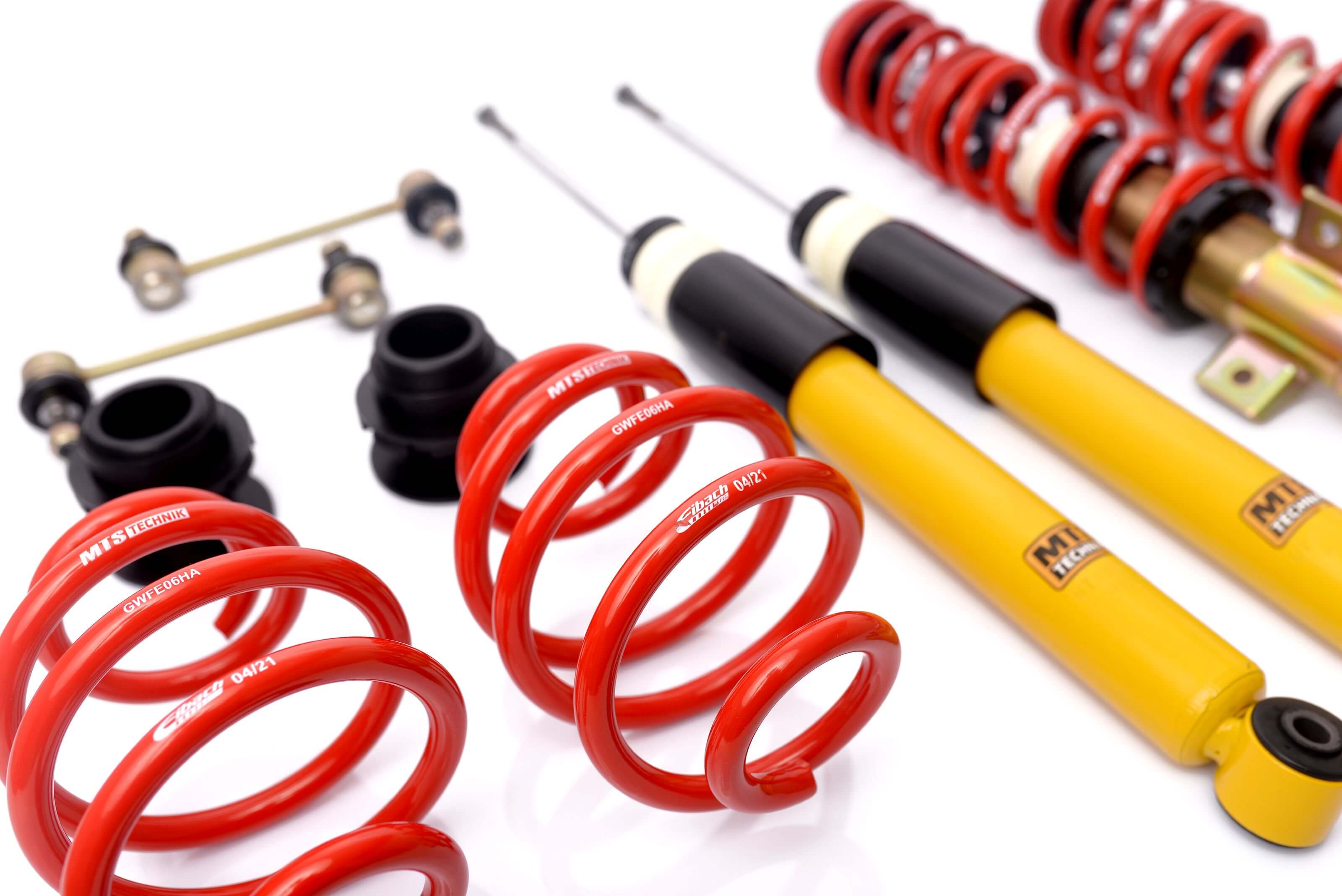 Combinés Filetés MTS Technik BMW Z4 (E86) — Finition Gold — vue 2 [Gold]