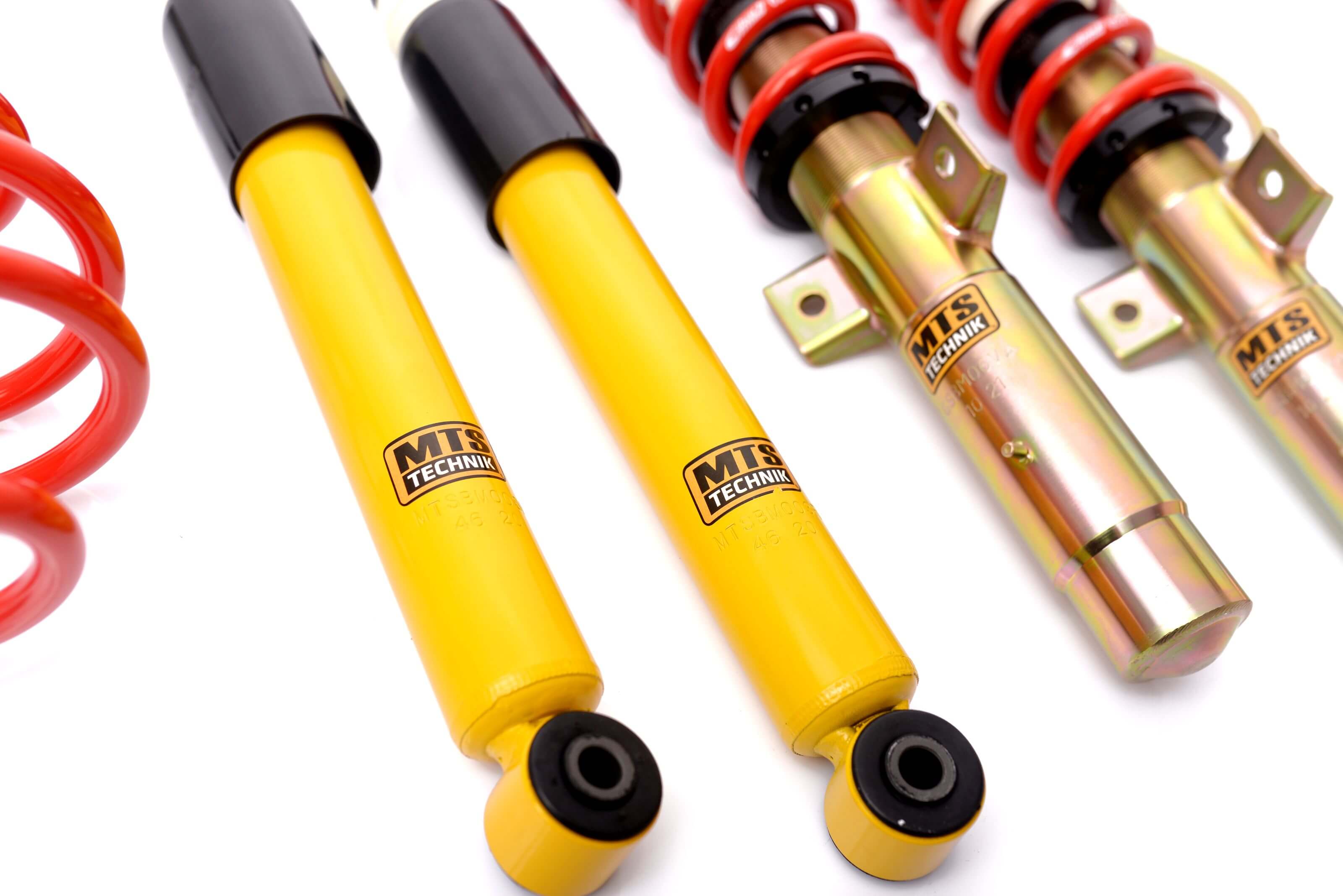 Combinés Filetés MTS Technik BMW Z4 (E86) — Finition Gold — vue 3 [Gold]