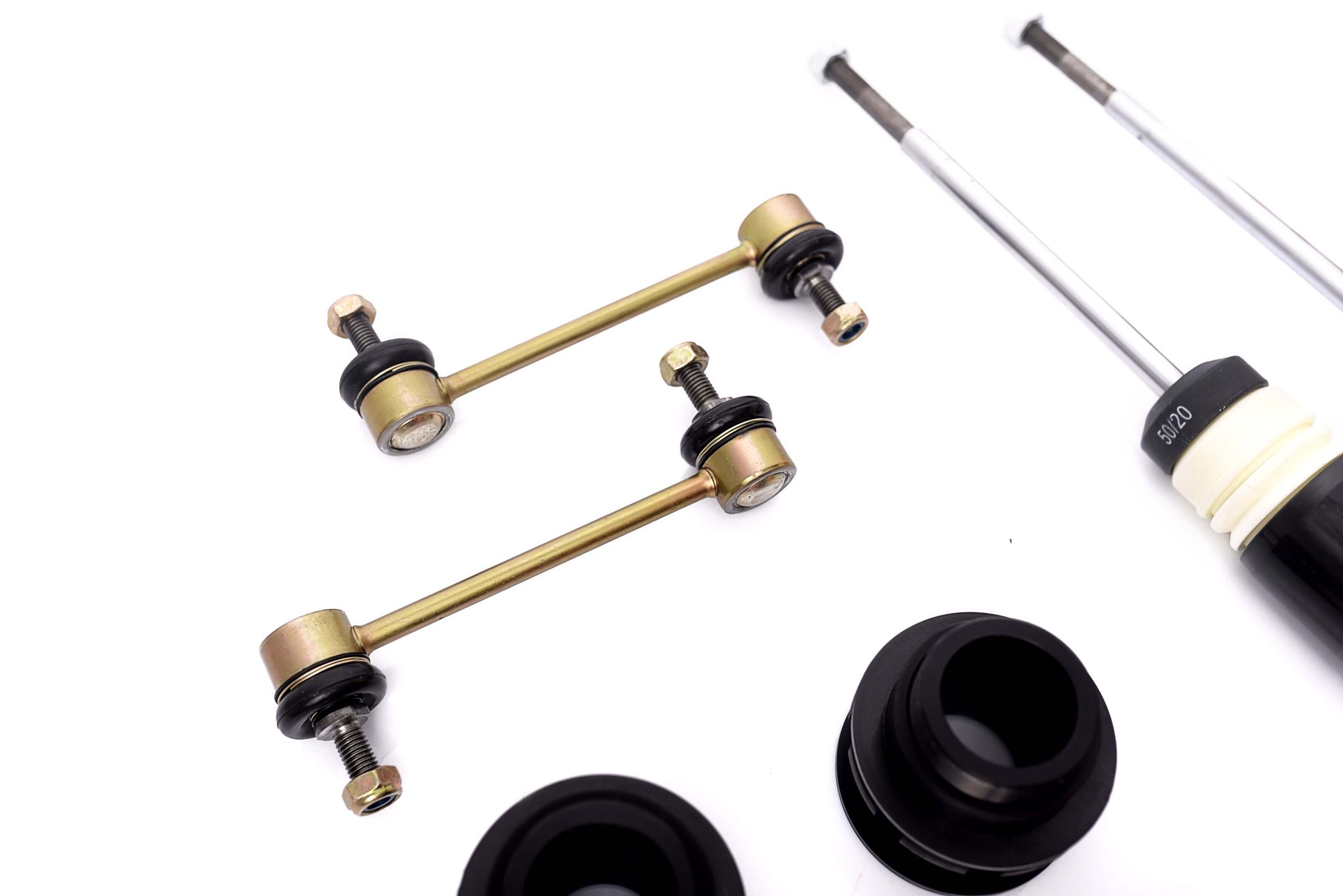 Combinés Filetés MTS Technik BMW Z4 (E86) — Finition Gold — vue 4 [Gold]