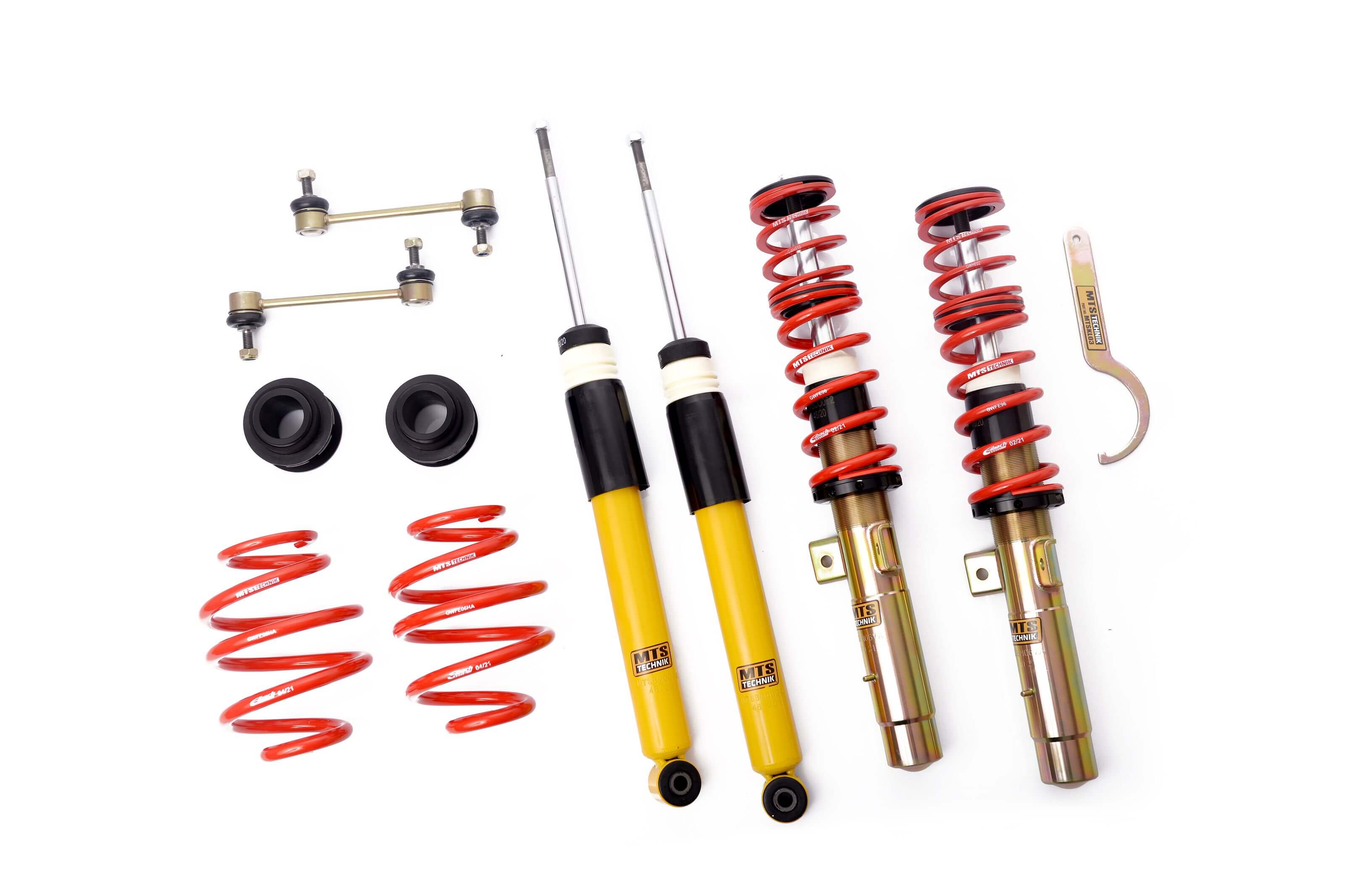 Combinés Filetés MTS Technik BMW Z4 (E86) — Finition Gold [Gold]