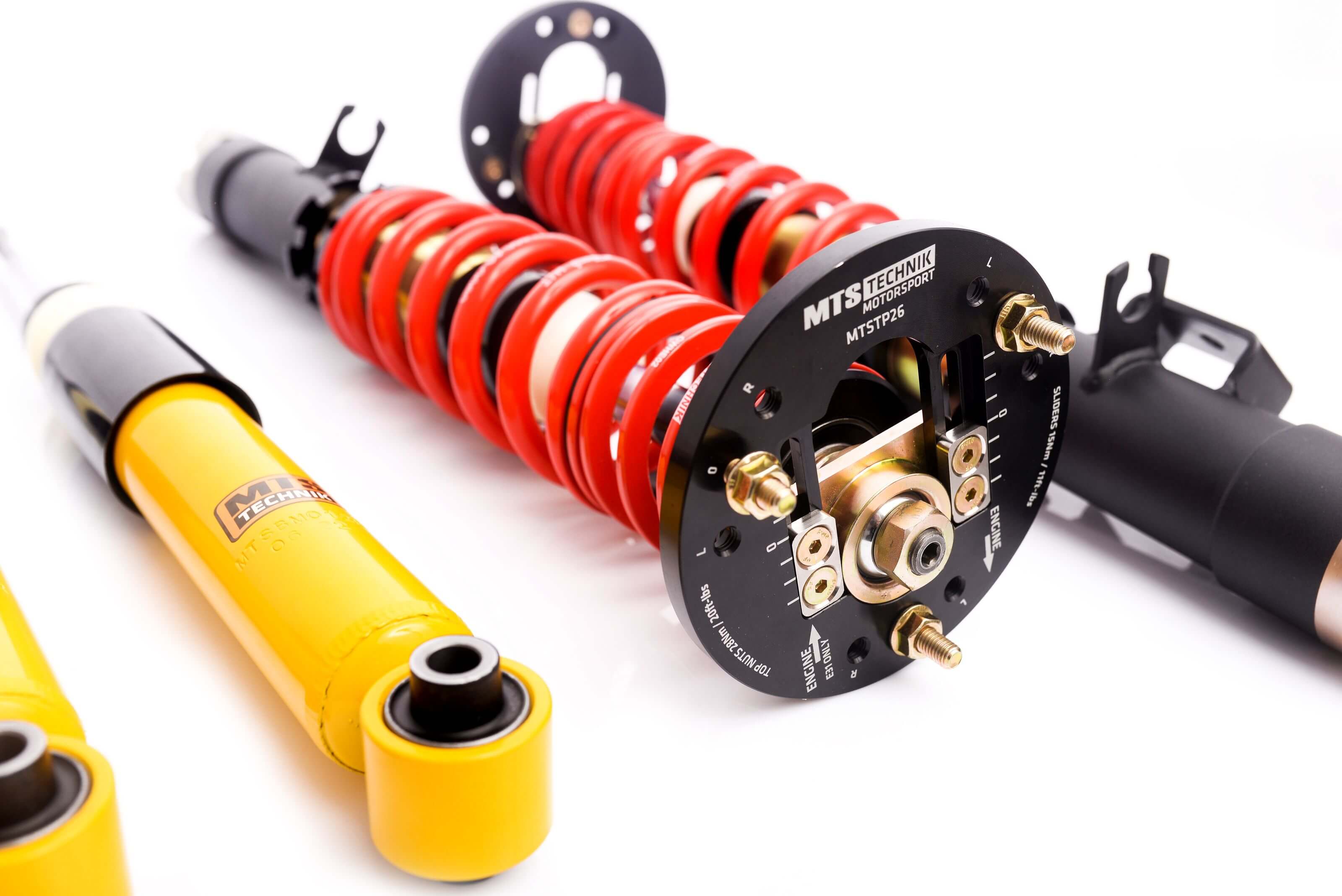 Combinés Filetés MTS Technik BMW Série 8 (E31) — Finition Gold — vue 4 [Gold]