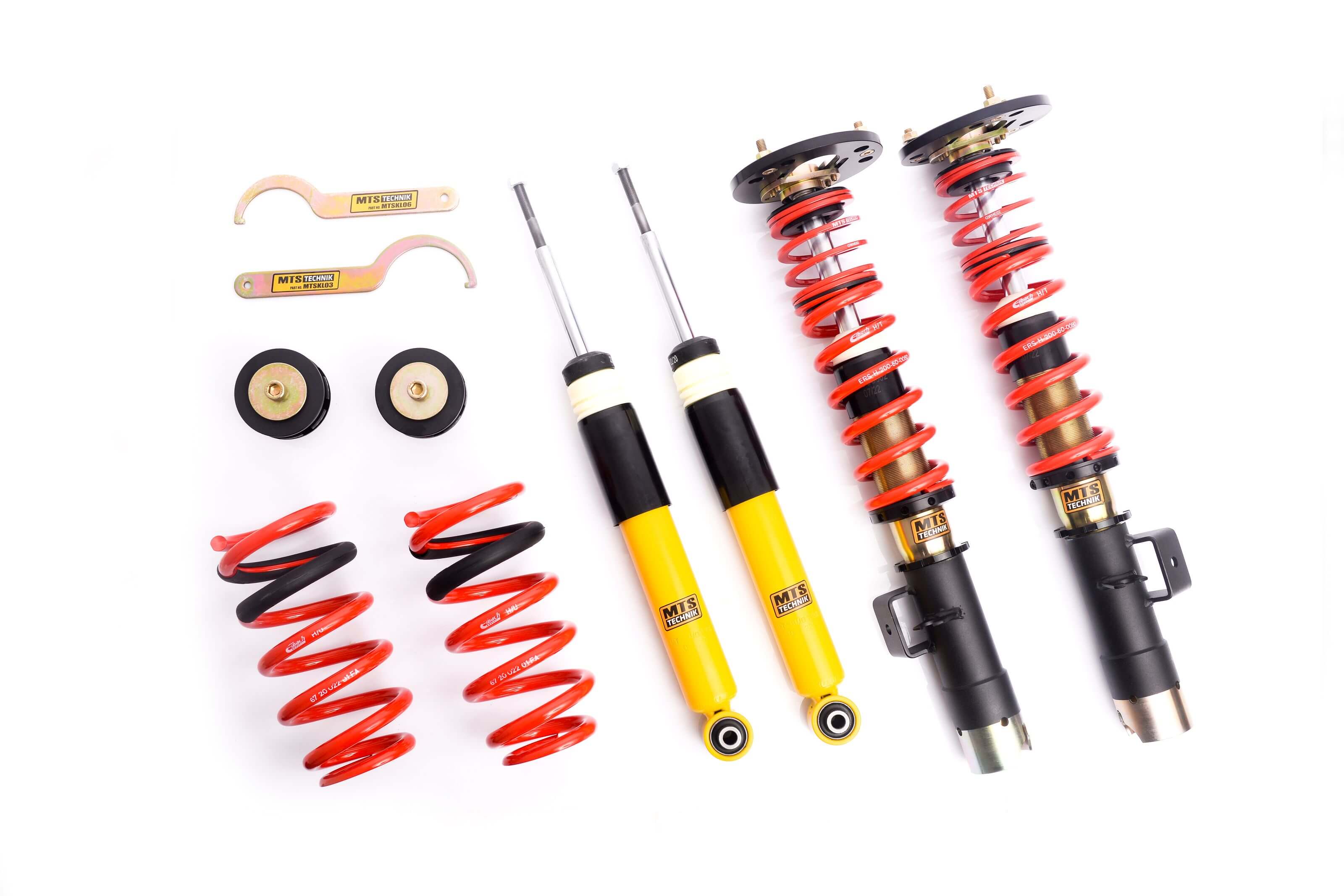 Combinés Filetés MTS Technik BMW Série 8 (E31) — Finition Gold [Gold]