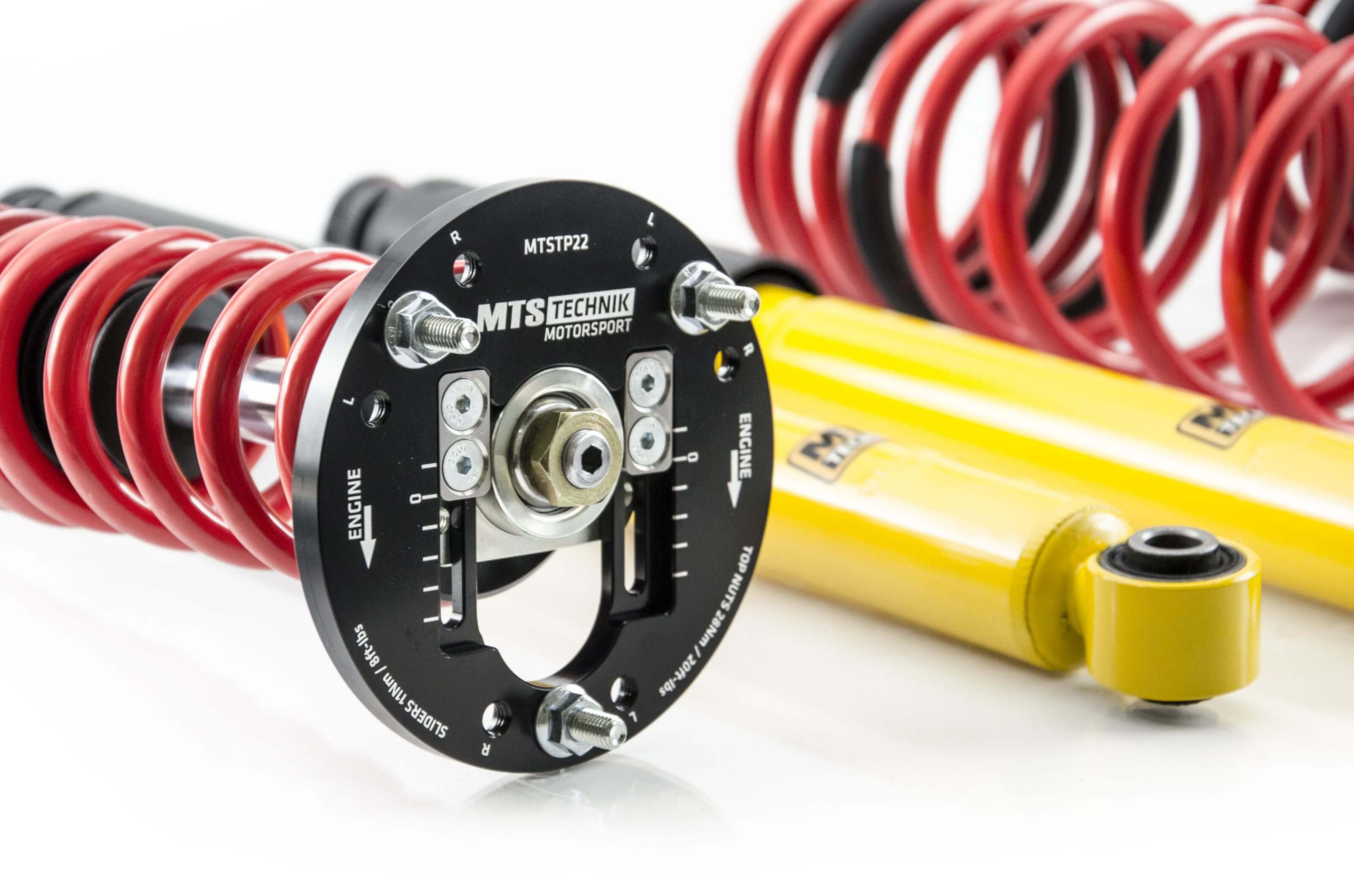 Combinés Filetés MTS Technik BMW Série 2.5-3.2 (E9) — Finition Gold — vue 2 [Gold]