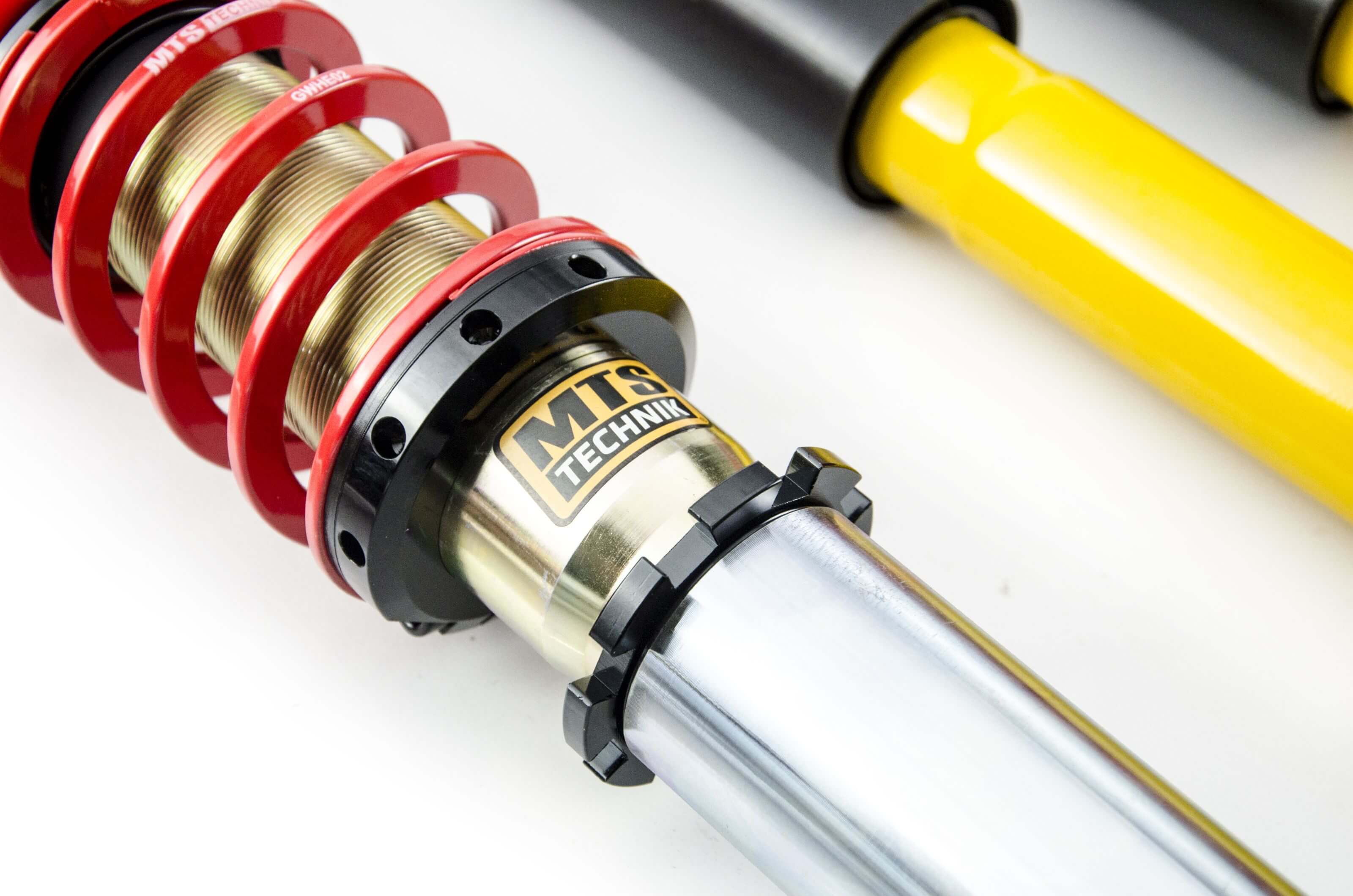 Combinés Filetés MTS Technik BMW Série 2.5-3.2 (E9) — Finition Gold — vue 4 [Gold]