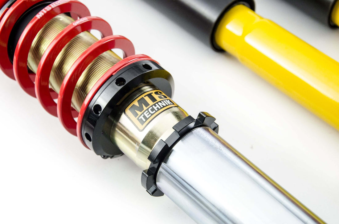 Combinés Filetés MTS Technik BMW Série 2.5-3.2 (E9) — Finition Gold — vue 4 [Gold]