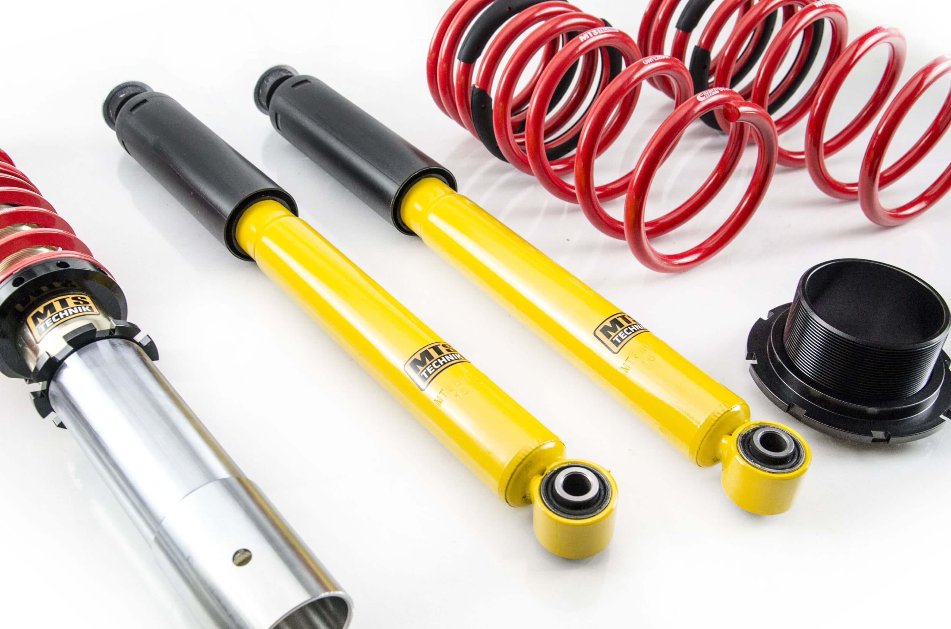 Combinés Filetés MTS Technik BMW Série 2.5-3.2 (E9) — Finition Gold — vue 5 [Gold]