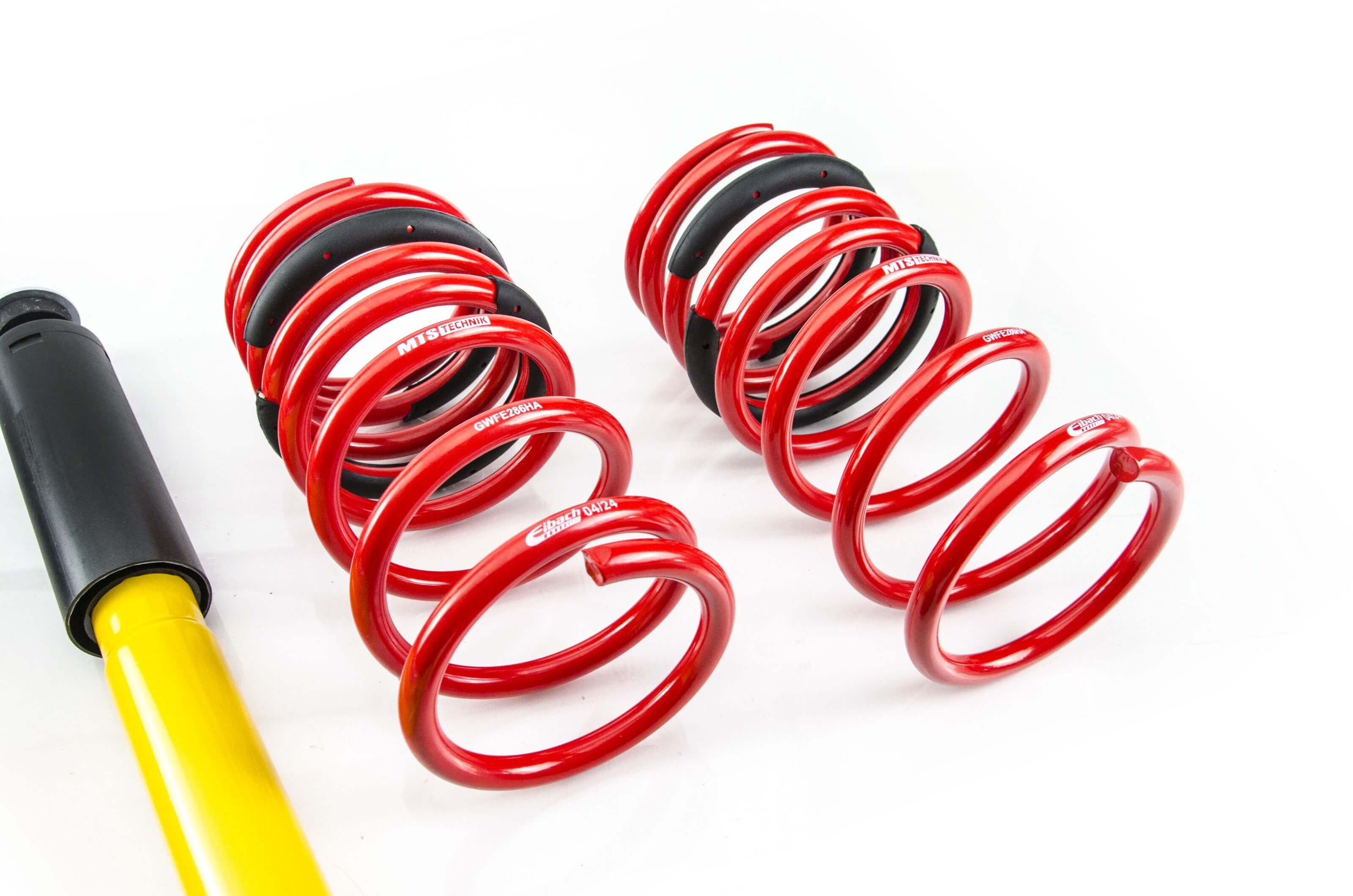 Combinés Filetés MTS Technik BMW Série 2.5-3.2 (E9) — Finition Gold — vue 6 [Gold]