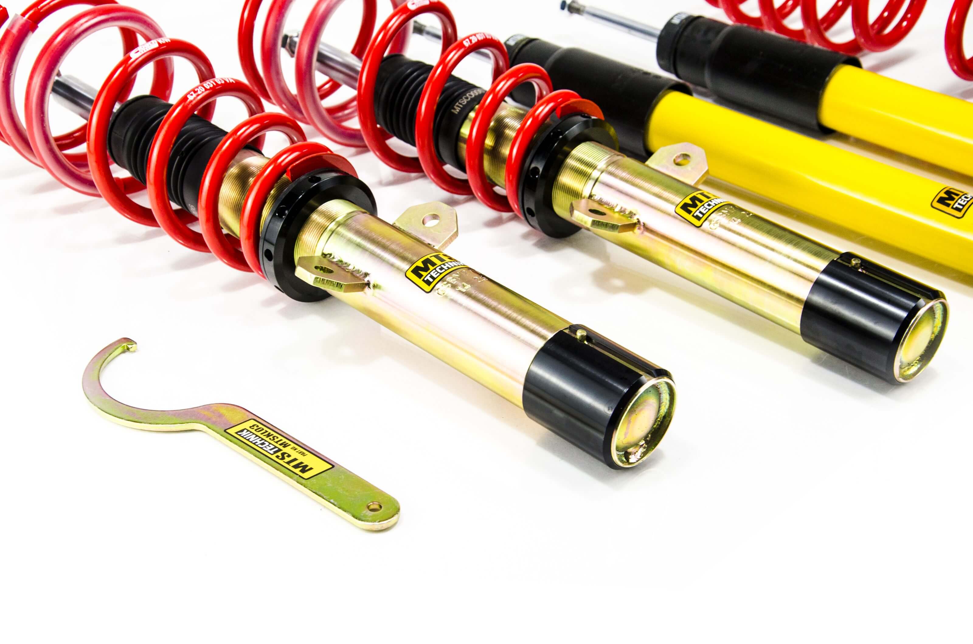 Combinés Filetés MTS Technik Mini Mini Countryman (F60) — Finition Gold — vue 2 [Gold]