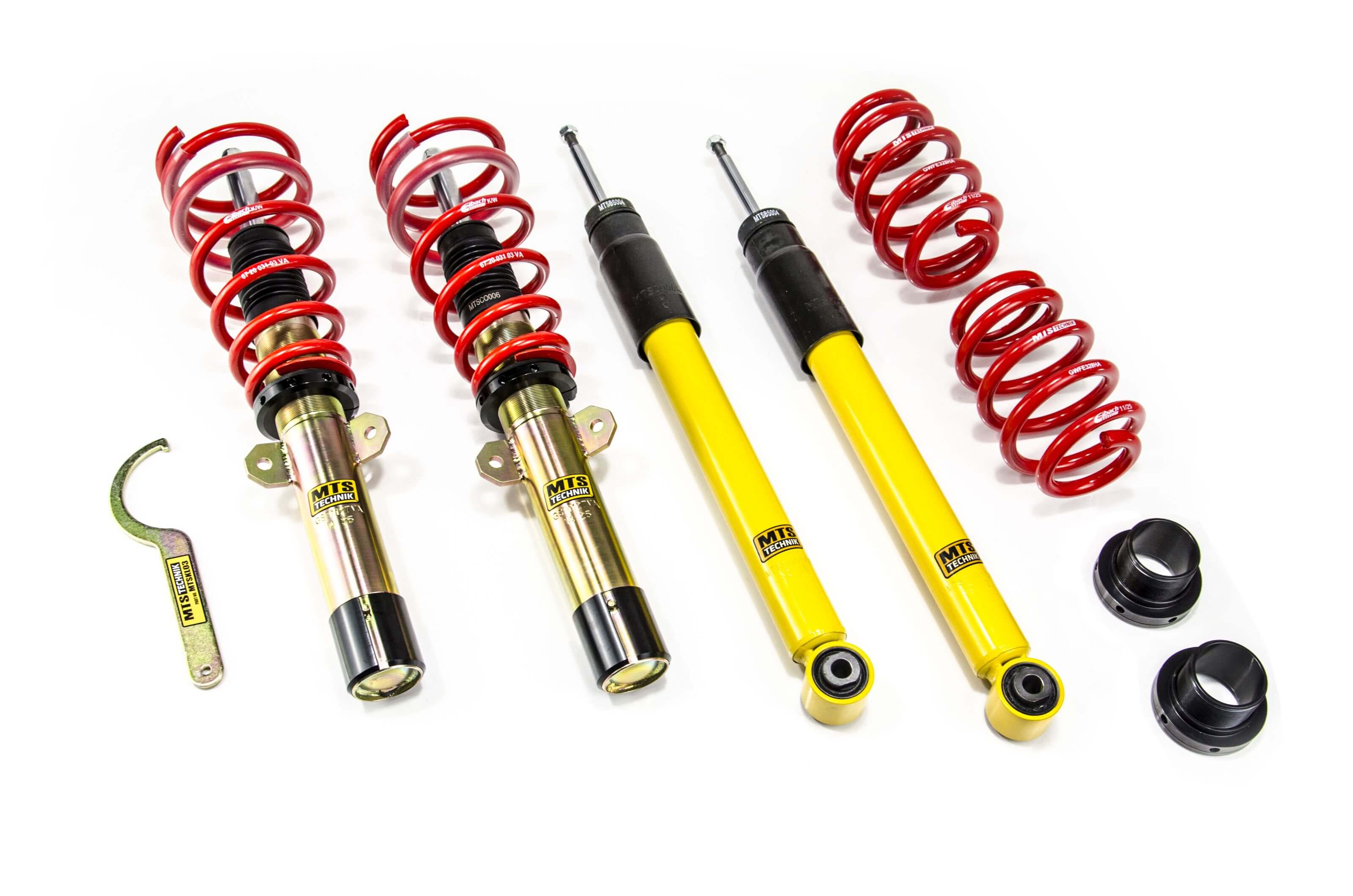 Combinés Filetés MTS Technik BMW Série 2 Gran (F44) xDrive — Finition Gold [Gold]