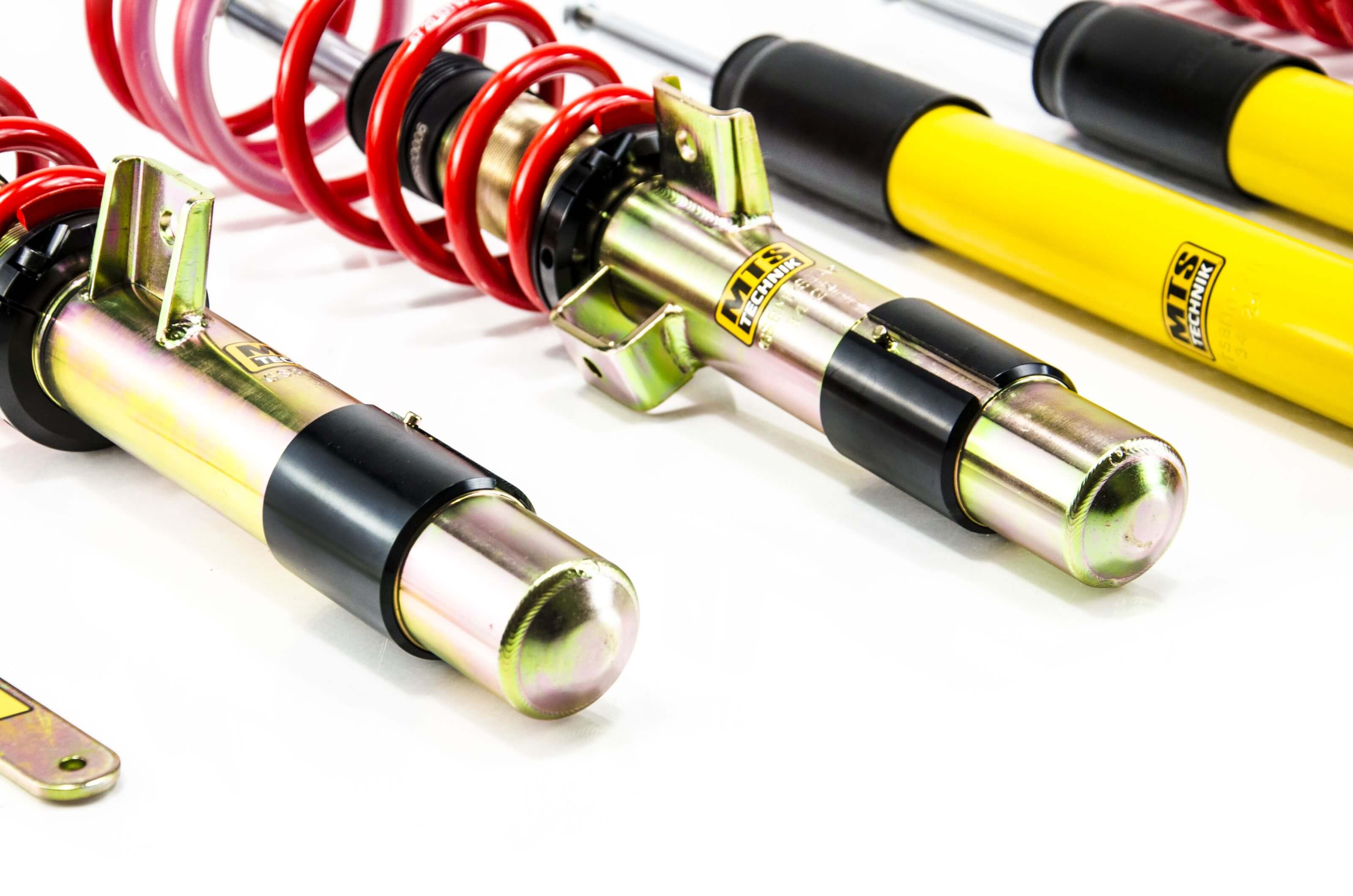 Combinés Filetés MTS Technik BMW Série 3 (G20/G80/G28) — Finition Gold — vue 3 [Gold]