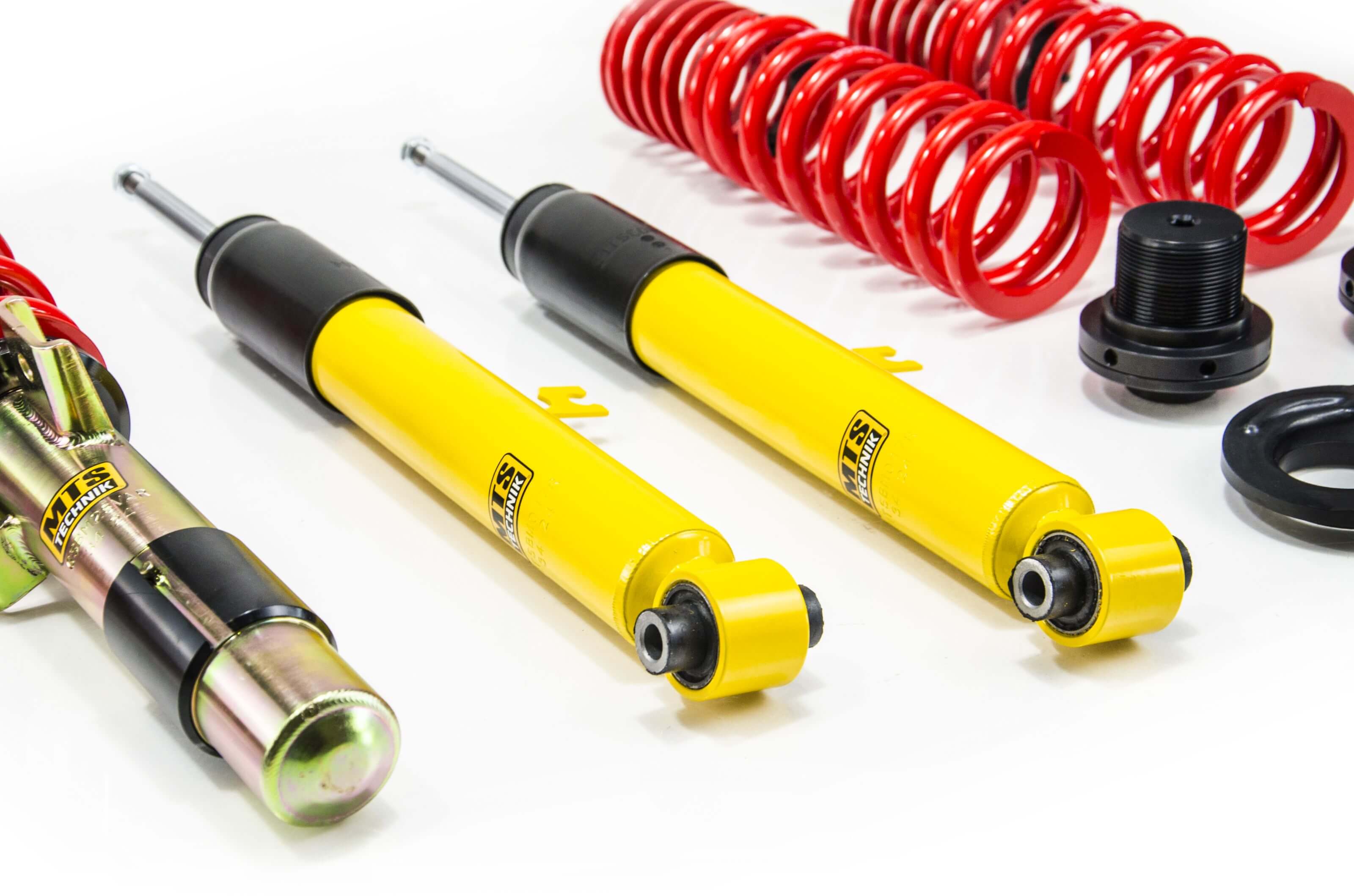 Combinés Filetés MTS Technik BMW Série 3 (G20/G80/G28) — Finition Gold — vue 4 [Gold]