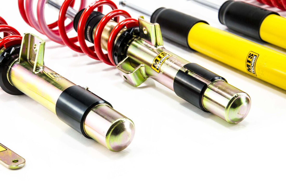 Combinés Filetés MTS Technik BMW Série 4 Gran (G26) — Finition Gold — vue 3 [Gold]