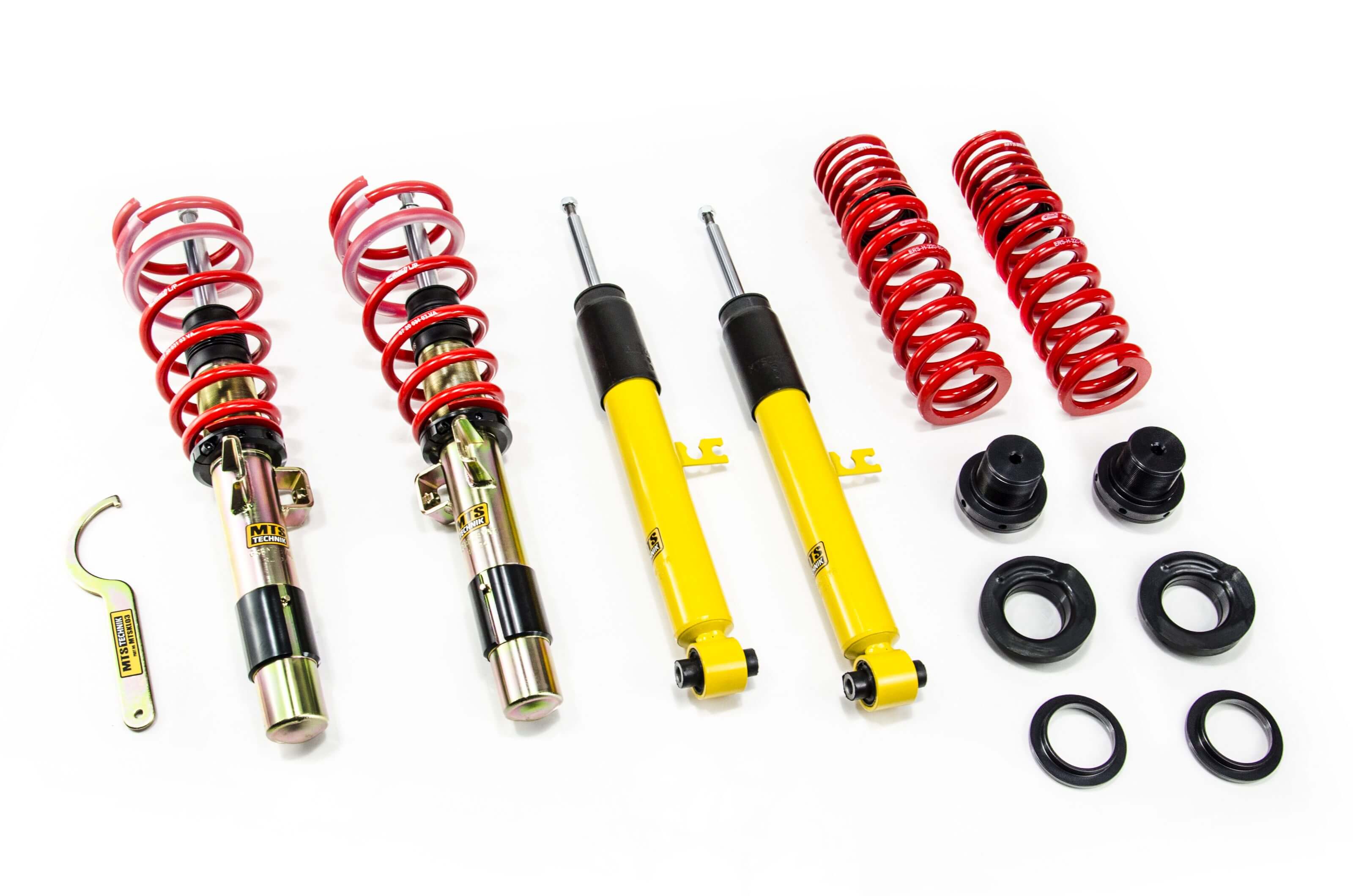 Combinés Filetés MTS Technik BMW Série 4 (G23/G83) — Finition Gold [Gold]