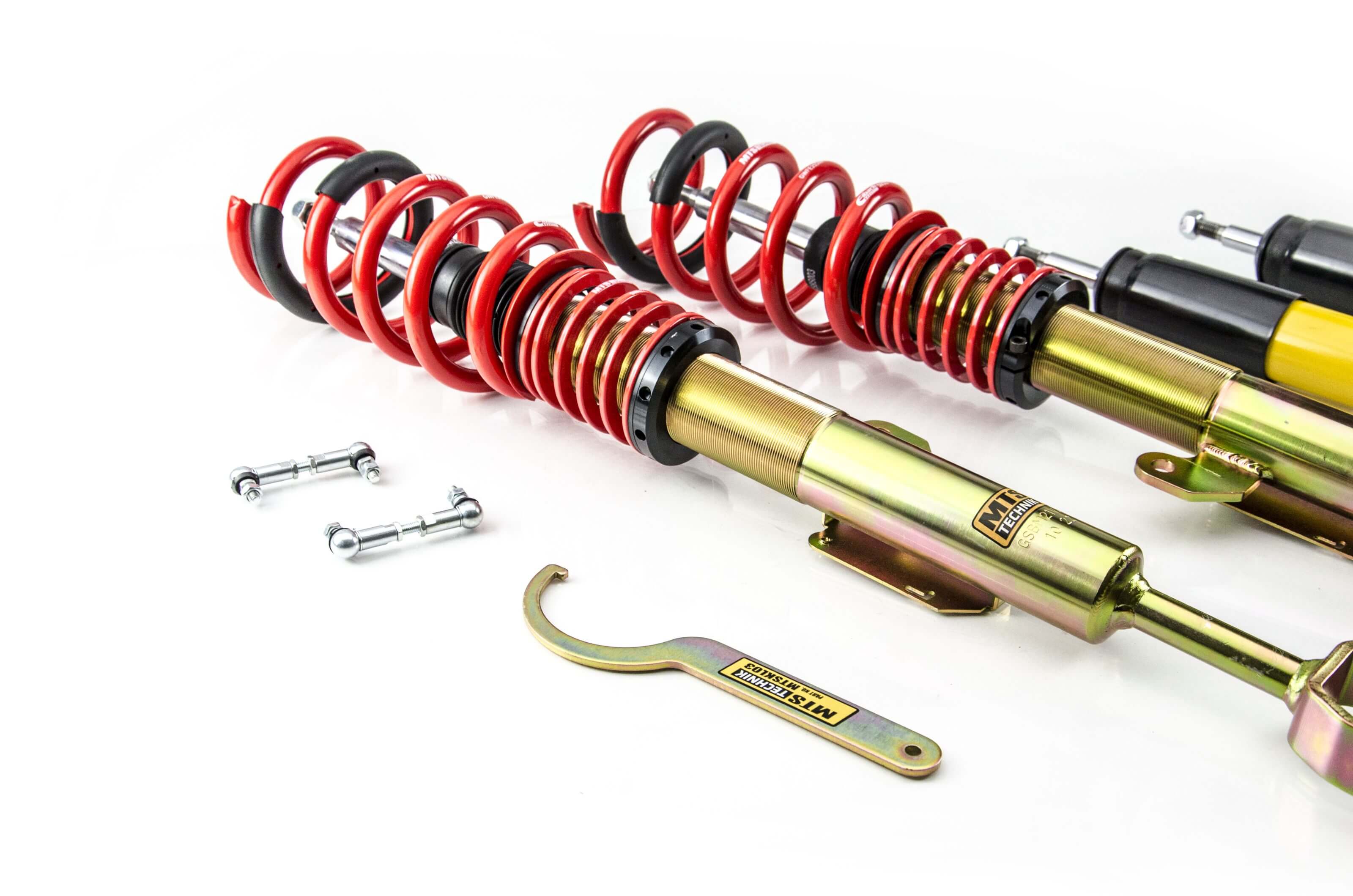 Combinés Filetés MTS Technik BMW Série 5 Touring (F11) — Finition Gold — vue 2 [Gold]