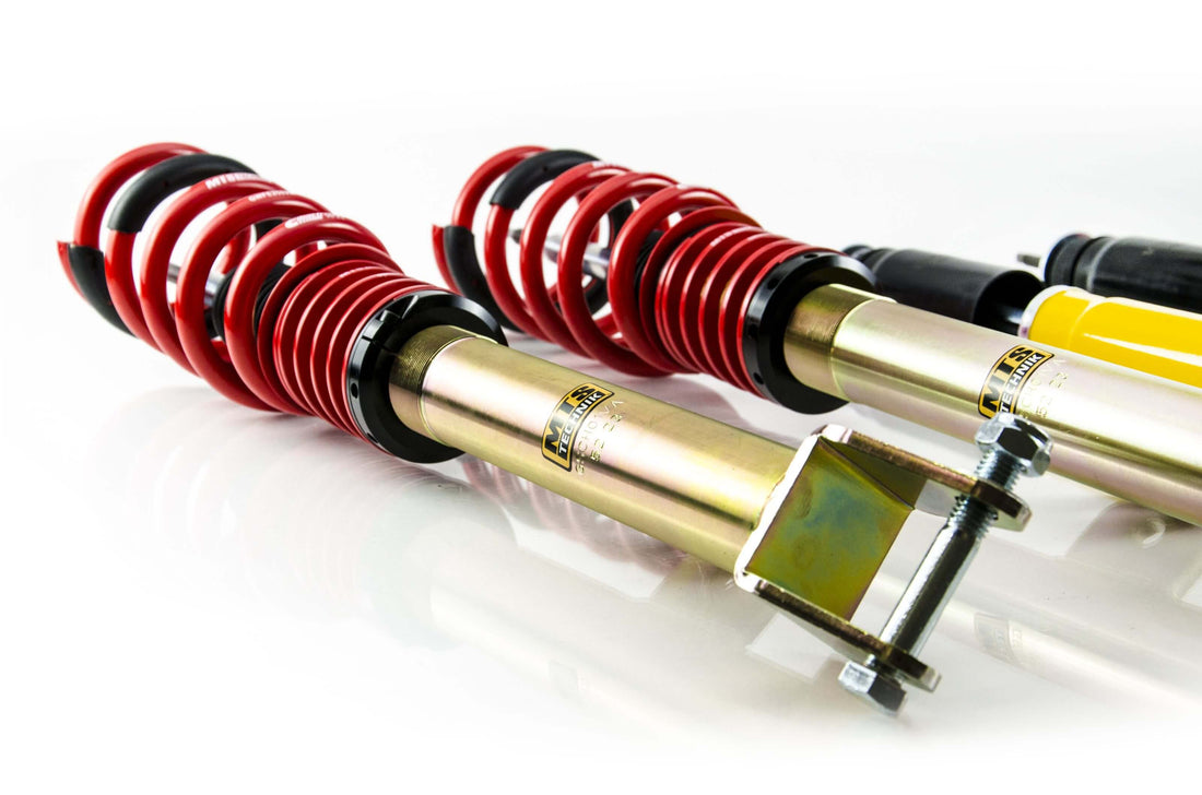 Combinés Filetés MTS Technik Chrysler 300c (LX/LE) — Finition Gold — vue 3 [Gold]