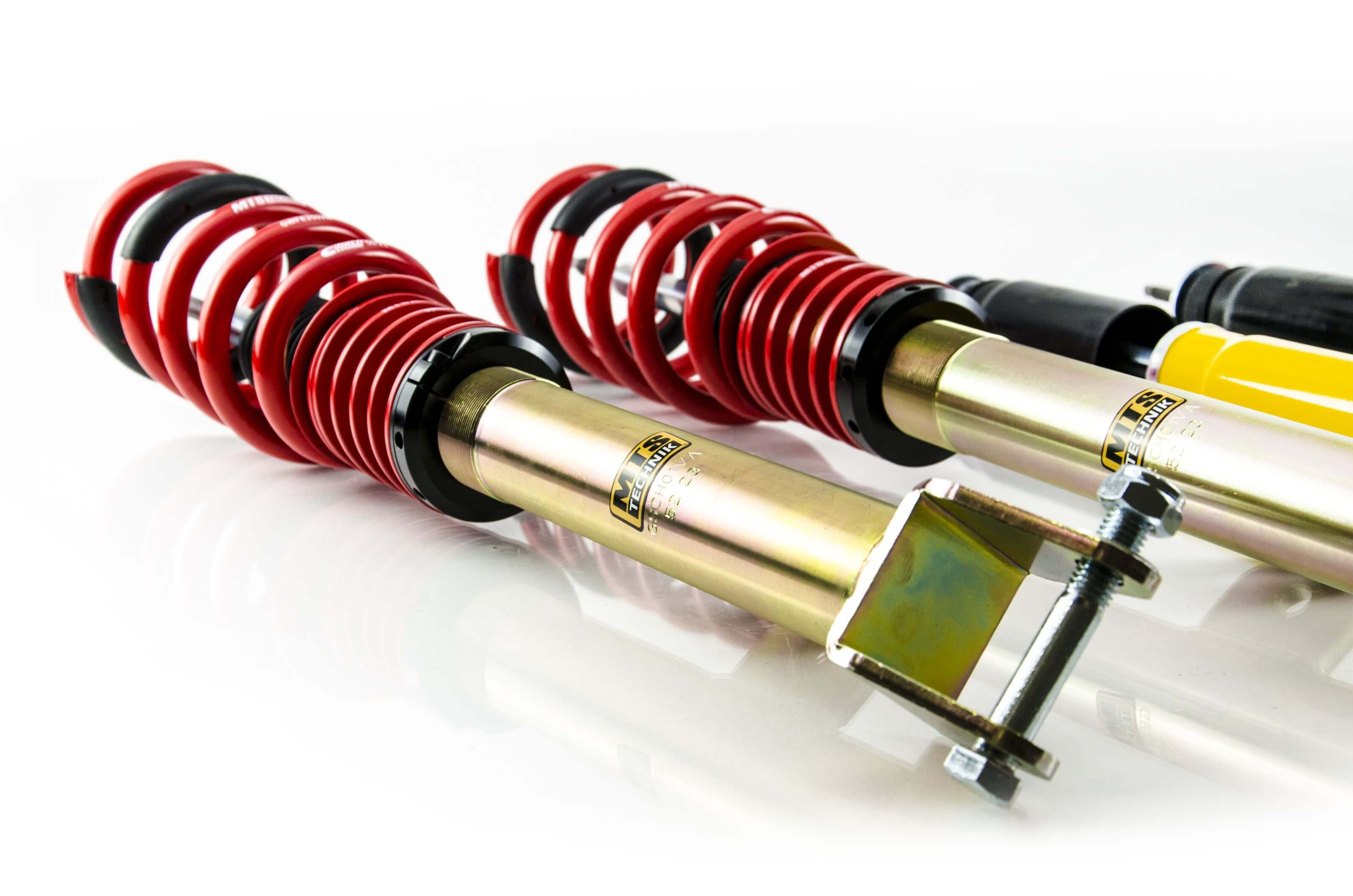 Combinés Filetés MTS Technik Chrysler 300c Touring (LX/LE) — Finition Gold — vue 3 [Gold]