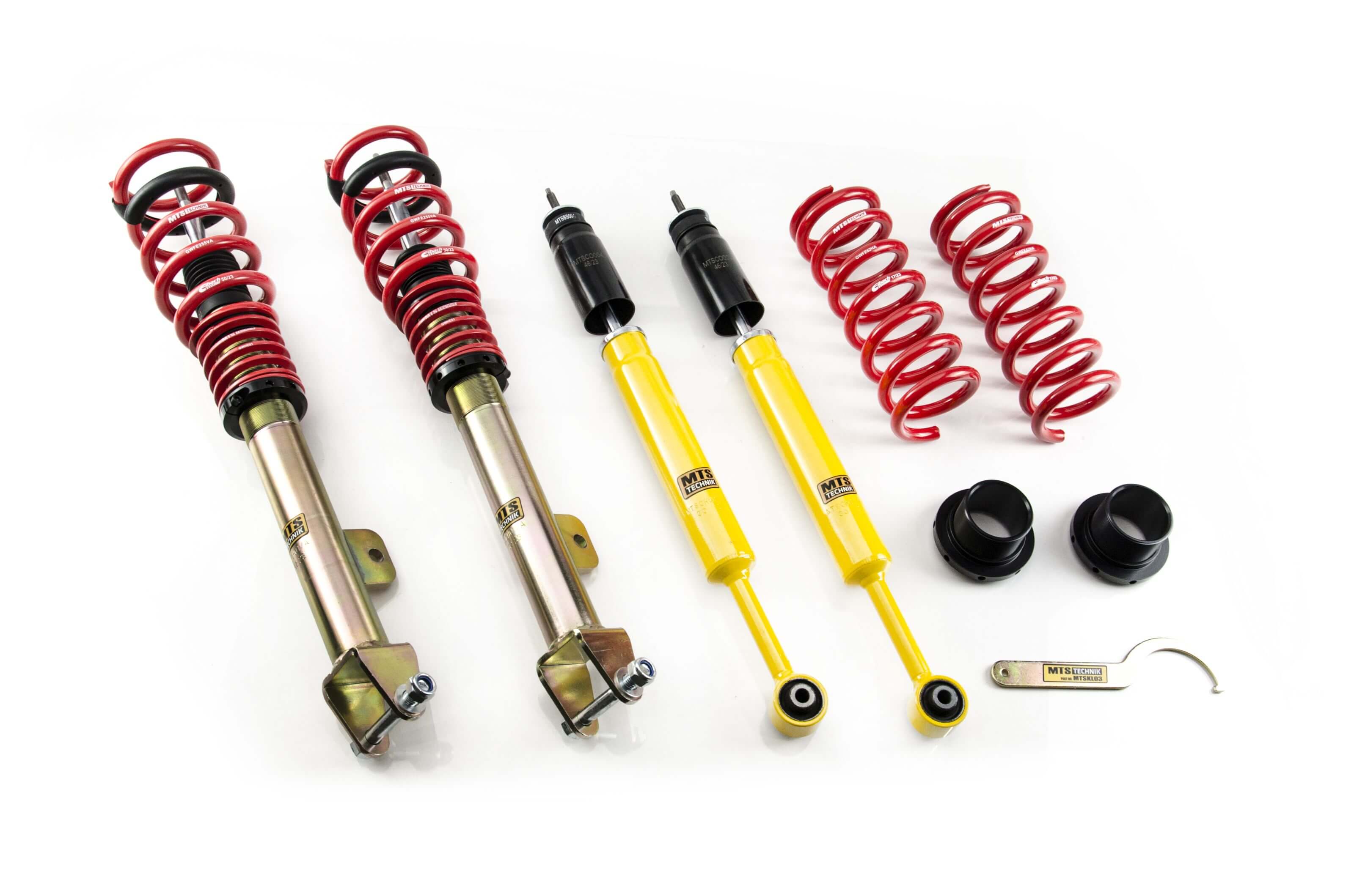 Combinés Filetés MTS Technik Chrysler 300c Touring (LX/LE) — Finition Gold [Gold]