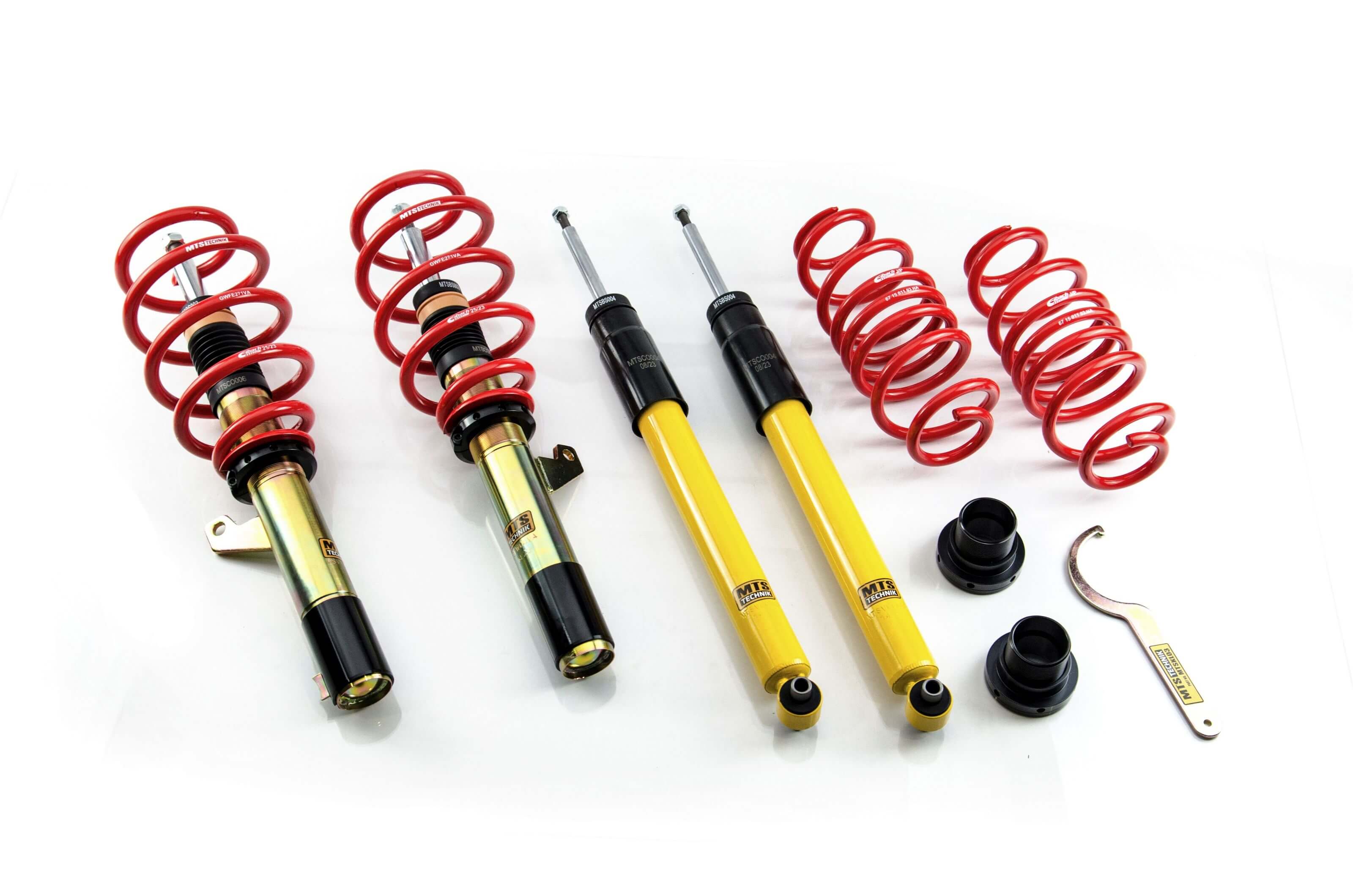 Combinés Filetés MTS Technik Volkswagen Tiguan Allspace (BW2/BJ2) — Finition Gold [Gold]