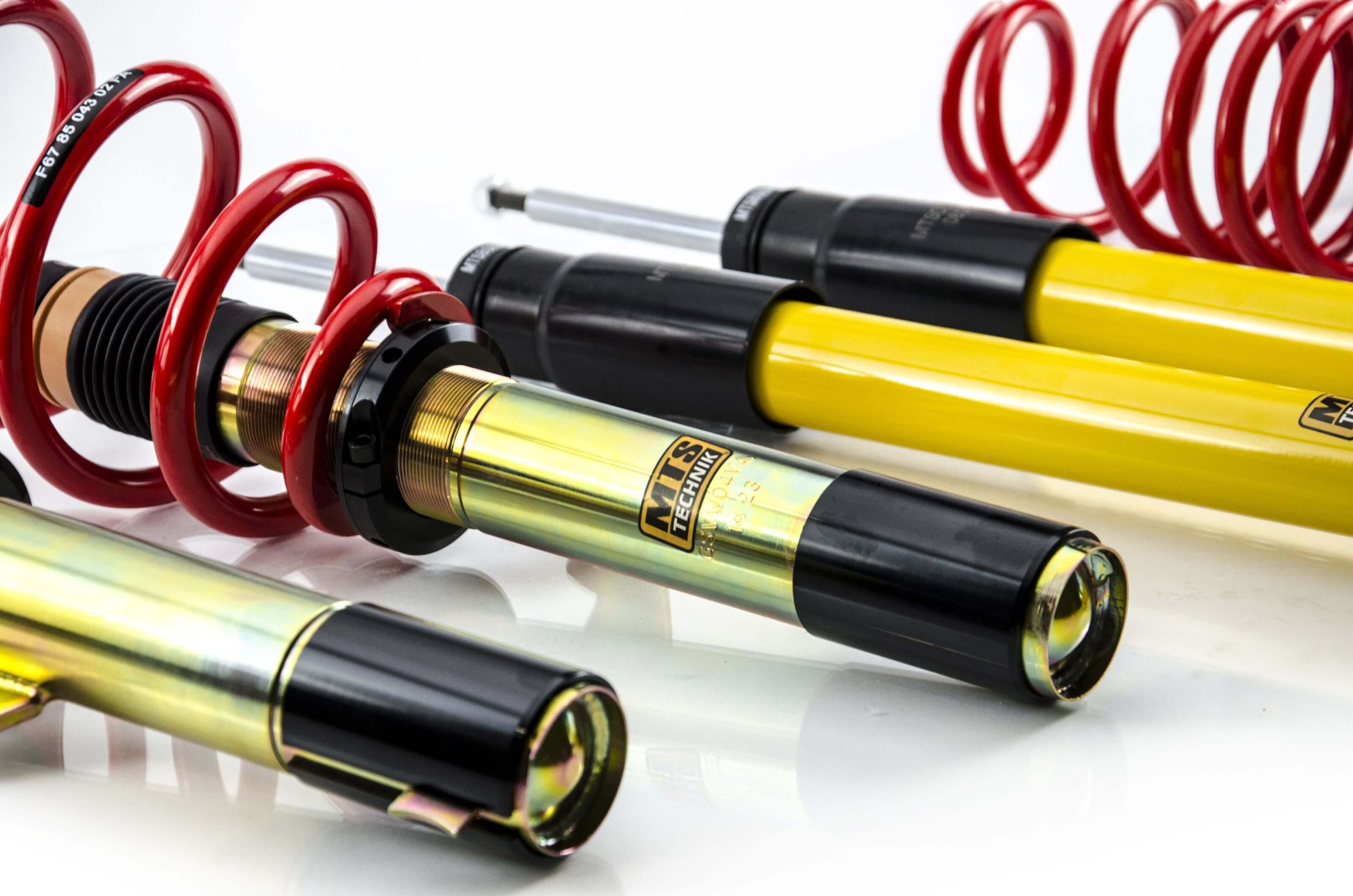 Combinés Filetés MTS Technik Cupra Formentor (KM) 4x4 — Finition Gold — vue 2 [Gold]